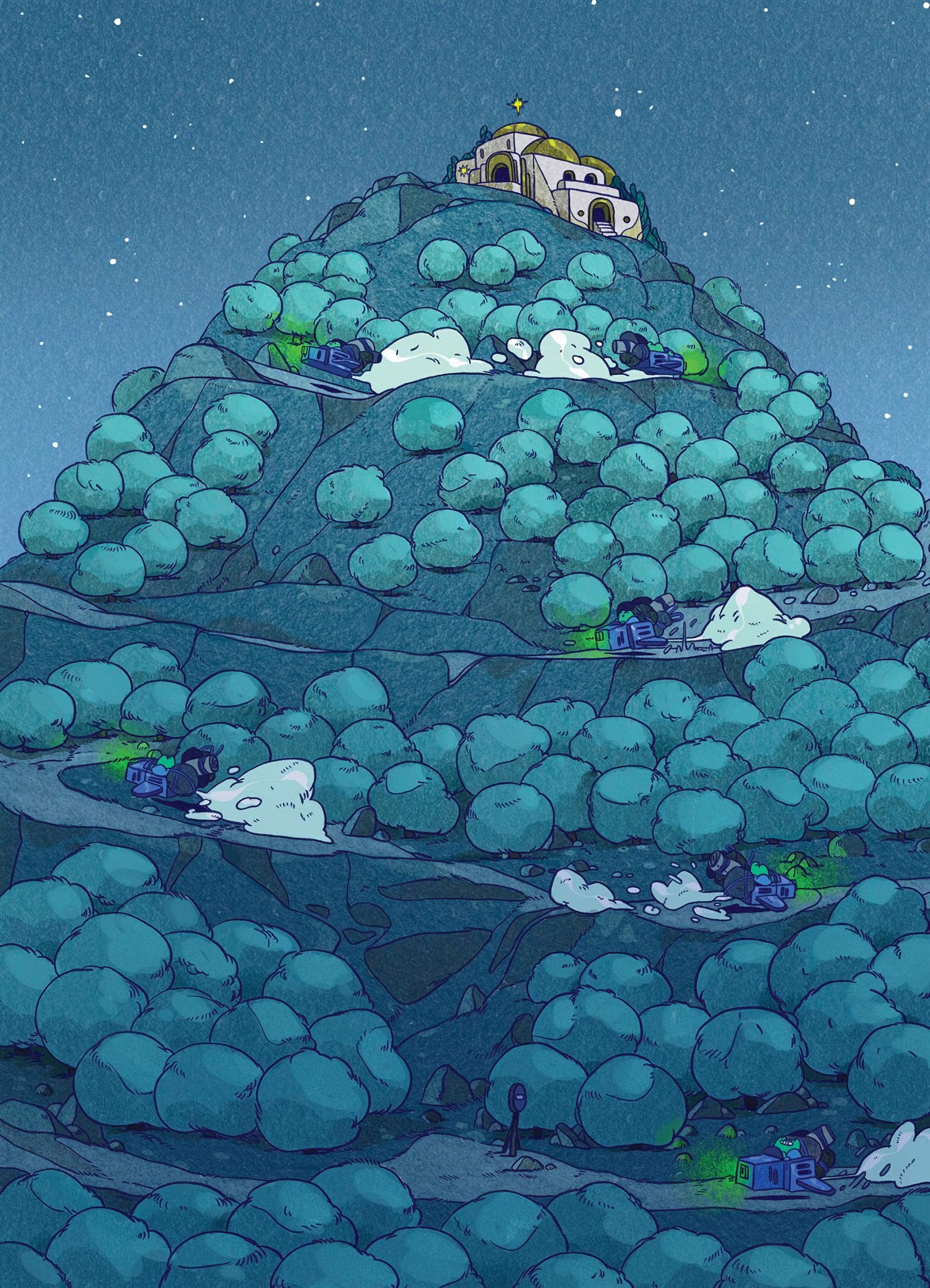 Read online Grog the Frog: The Book of Taurus comic -  Issue # TPB - 21