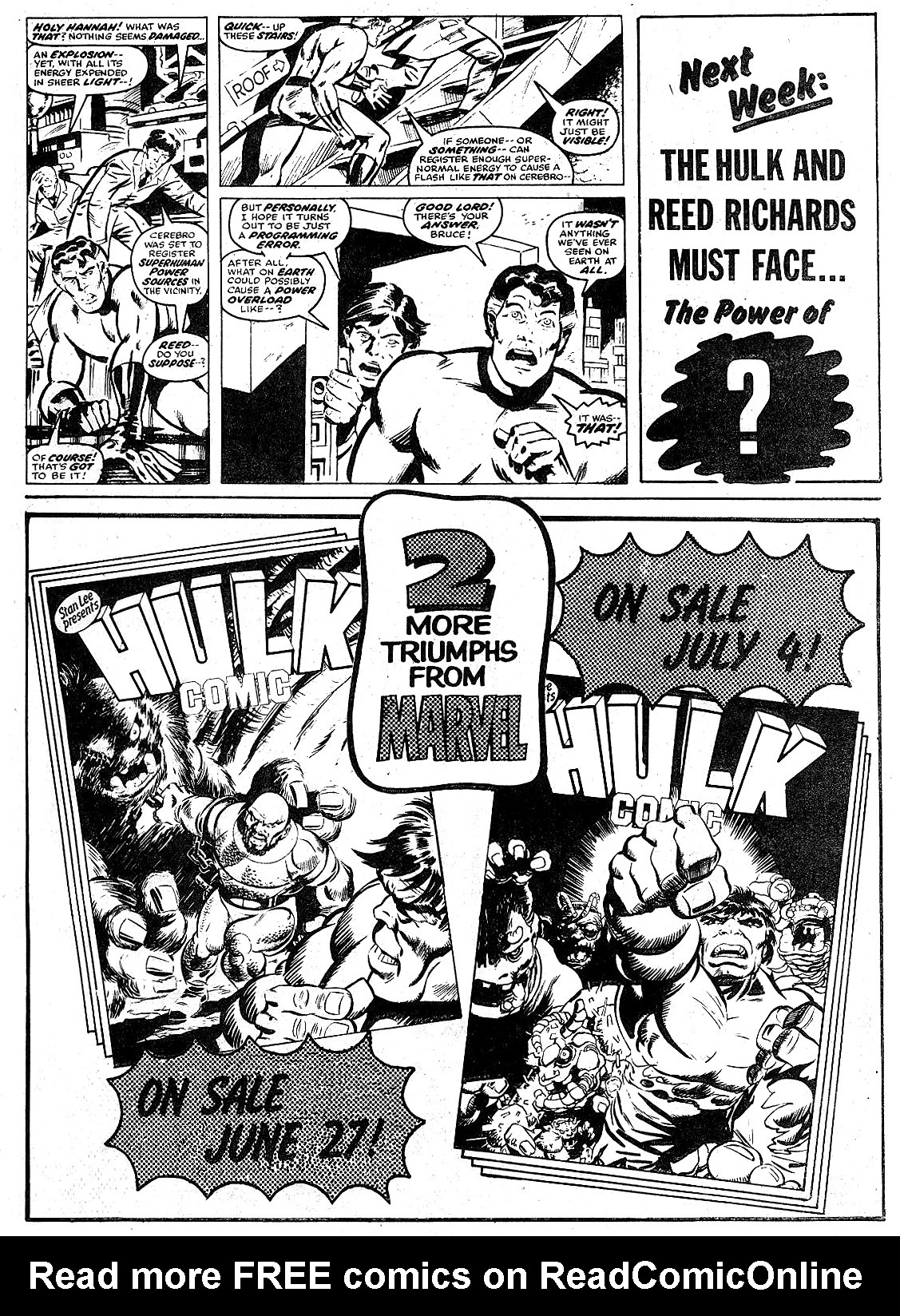 Read online Hulk Comic comic -  Issue #17 - 23