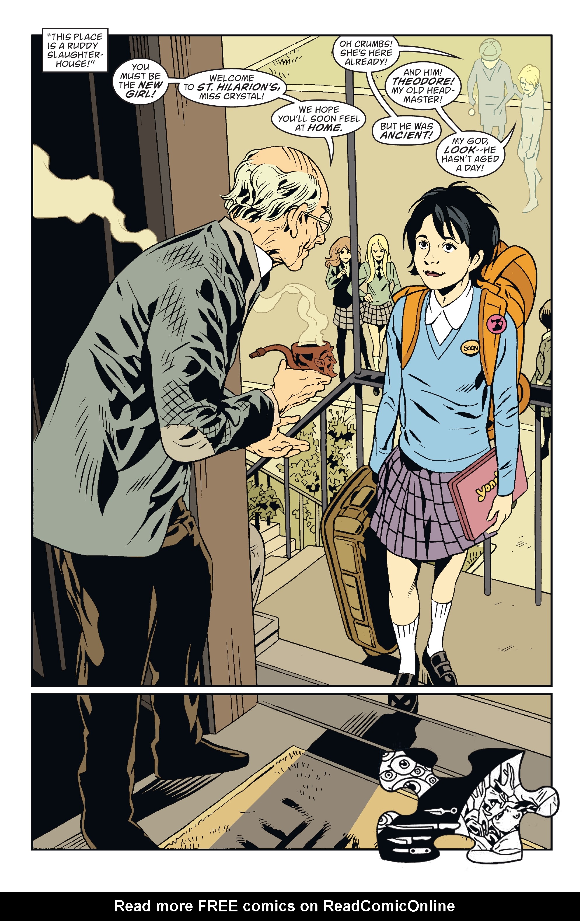 Read online Dead Boy Detectives by Toby Litt & Mark Buckingham comic -  Issue # TPB (Part 1) - 51