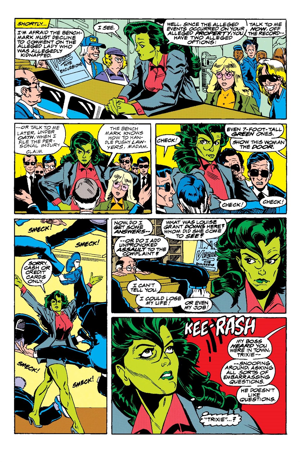 Read online She-Hulk Epic Collection comic -  Issue # The Cosmic Squish Principle (Part 3) - 3
