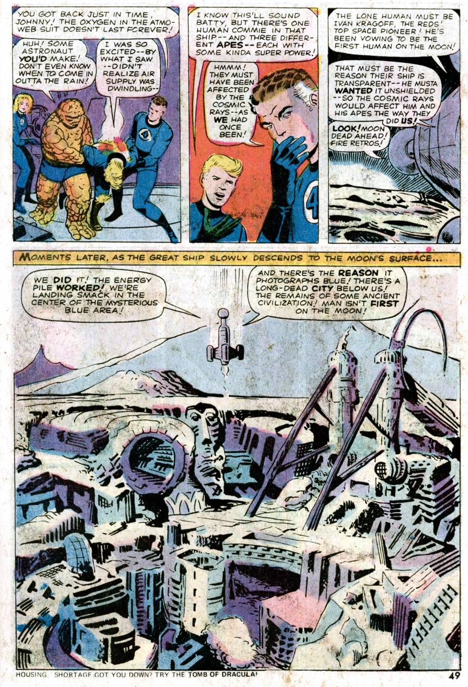 Read online Giant-Size Fantastic Four comic -  Issue #2 - 51