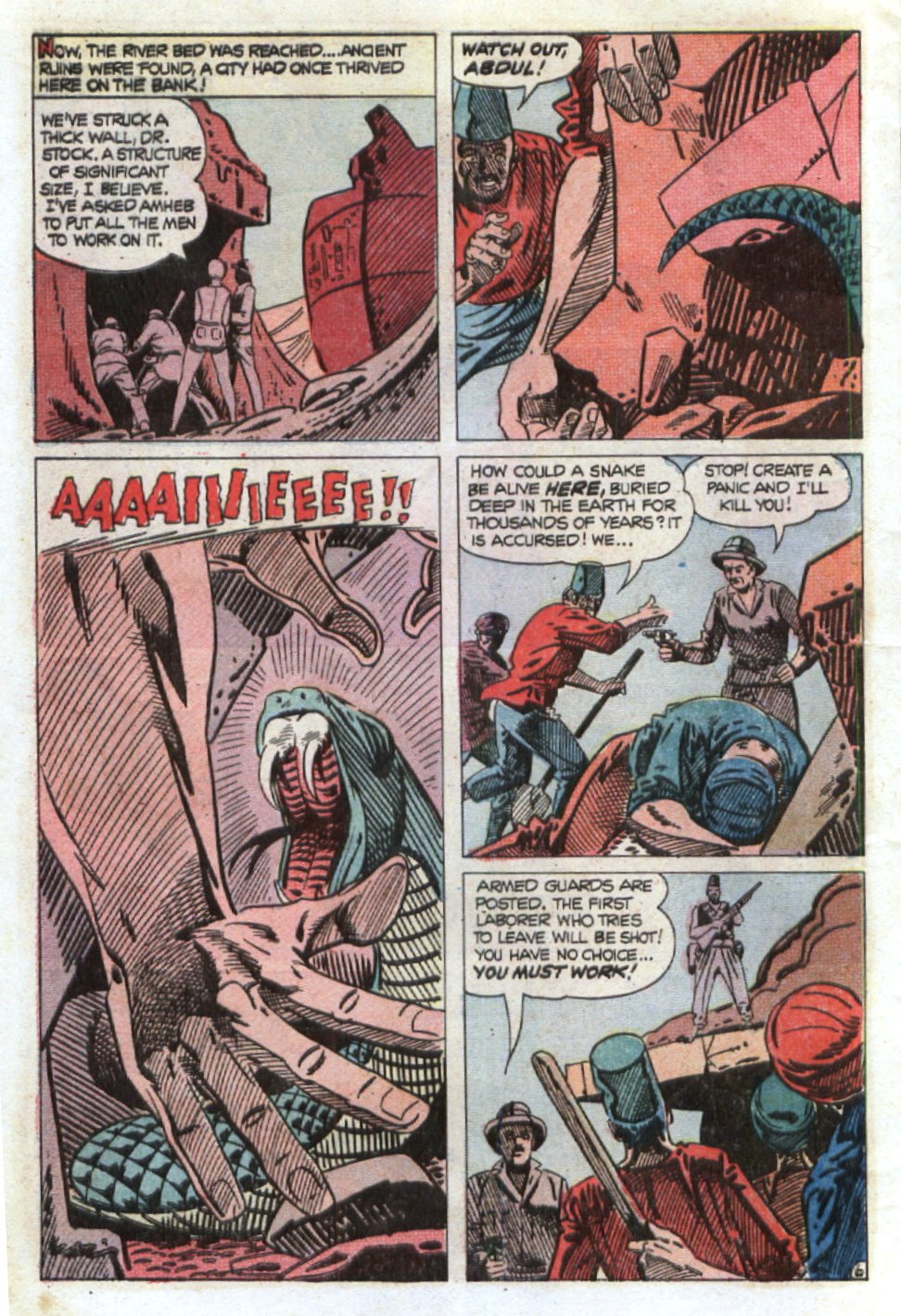 Read online Ghostly Tales comic -  Issue #115 - 28