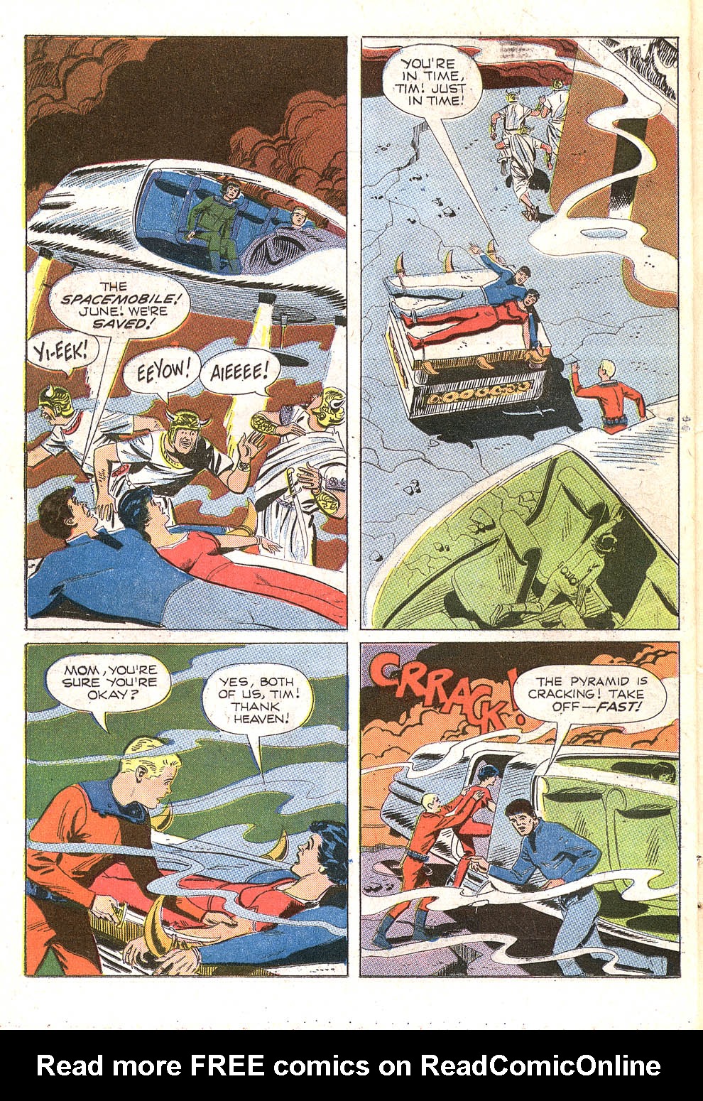 Read online Space Family Robinson comic -  Issue #25 - 22