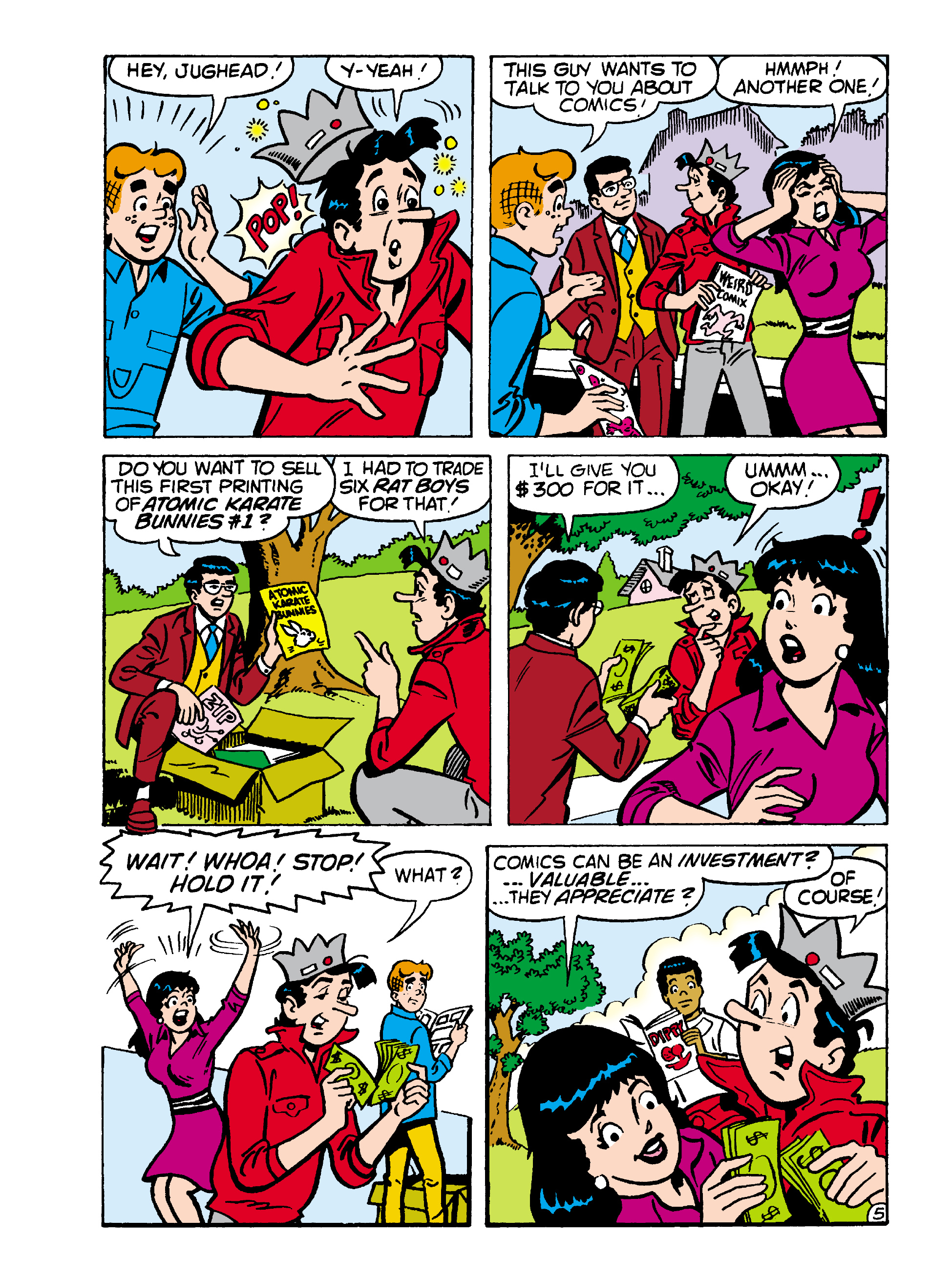 Read online Archie Showcase Digest comic -  Issue # TPB 13 (Part 2) - 52