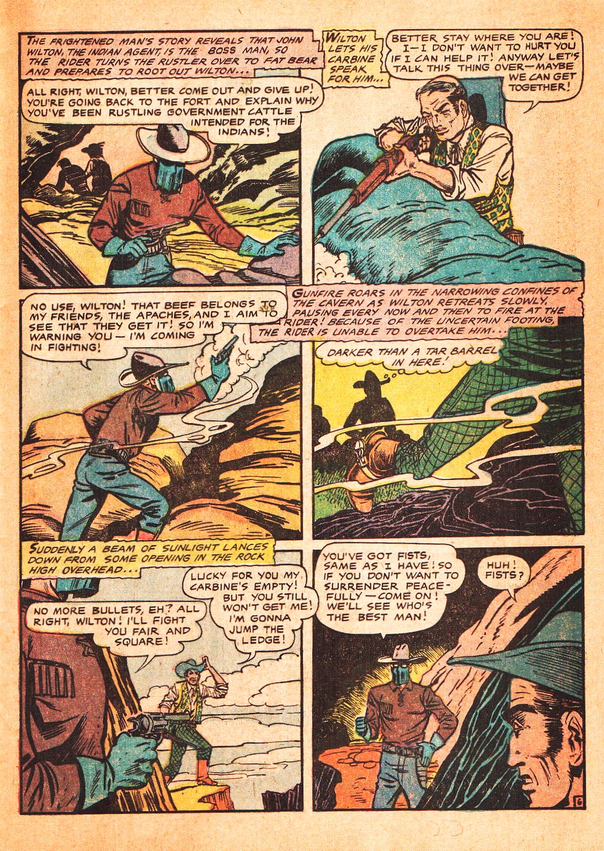 Read online The Rider comic -  Issue #5 - 22