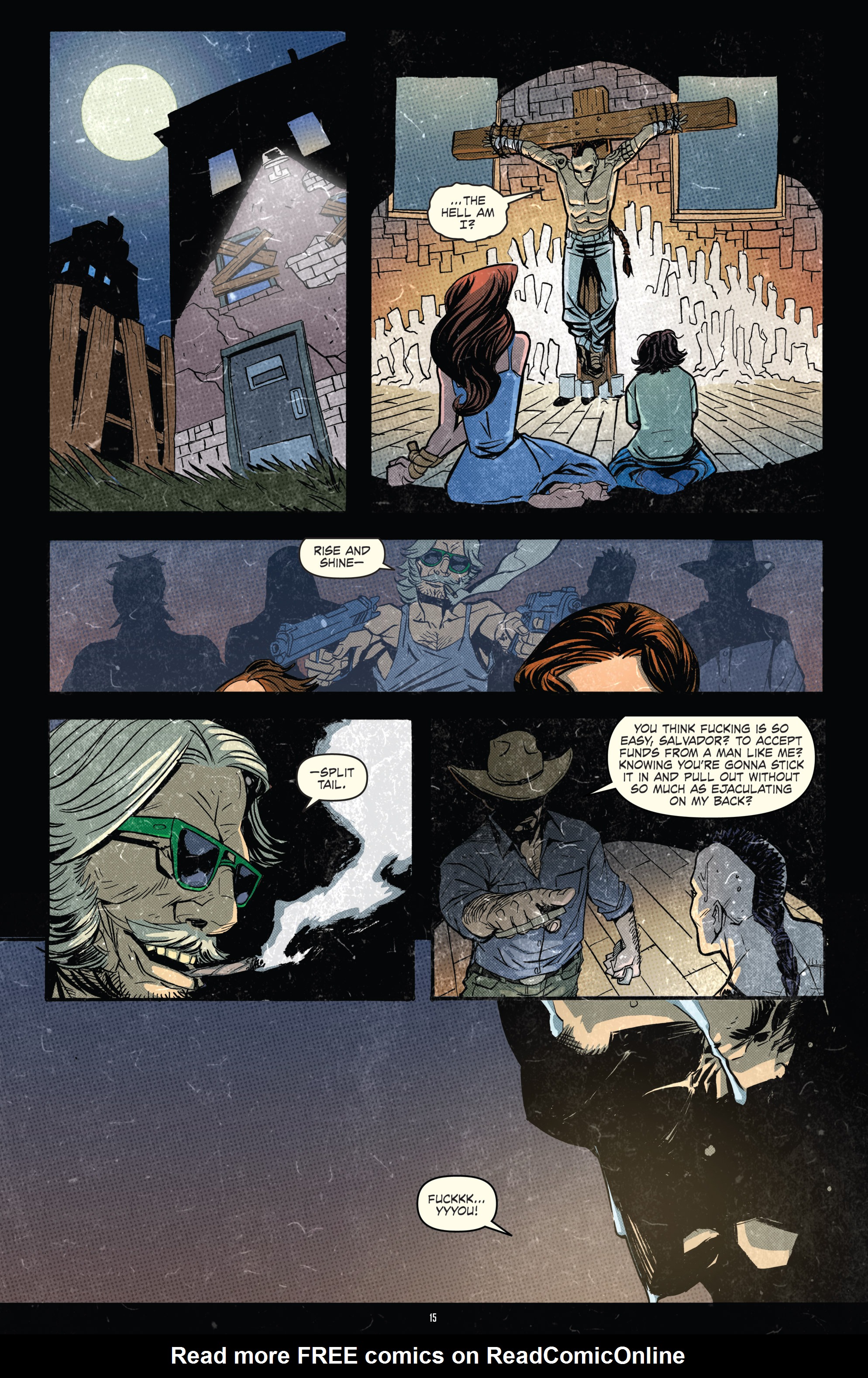 Read online The Crow: Pestilence comic -  Issue # _TPB - 15