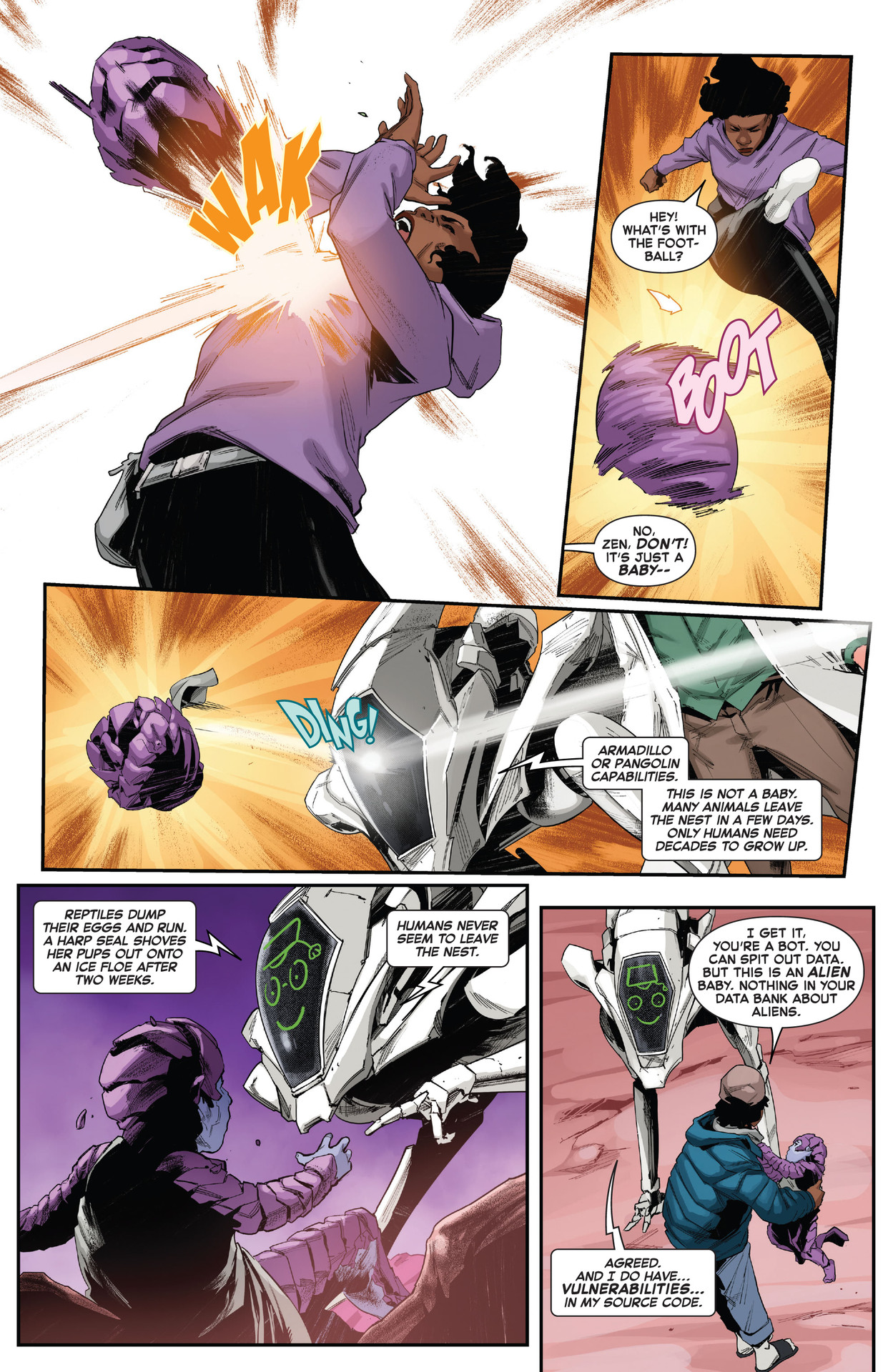 Read online Captain Marvel: Dark Tempest comic -  Issue #3 - 10