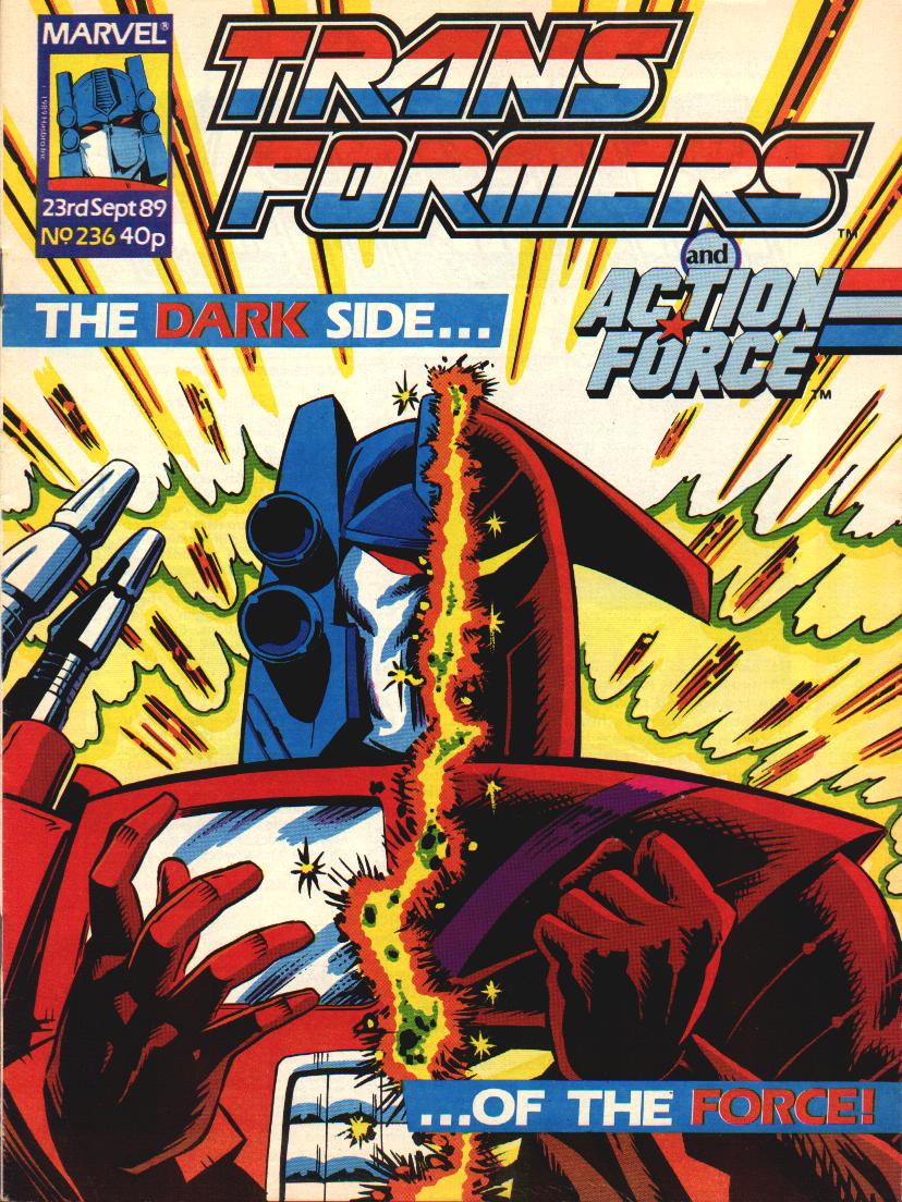 Read online The Transformers (UK) comic -  Issue #236 - 1