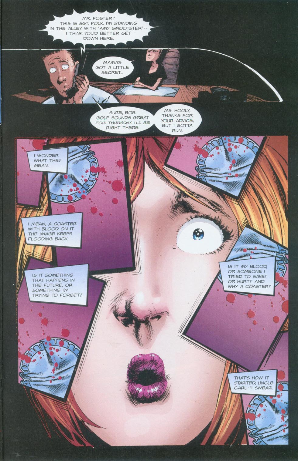 Read online Zero Girl comic -  Issue #3 - 17