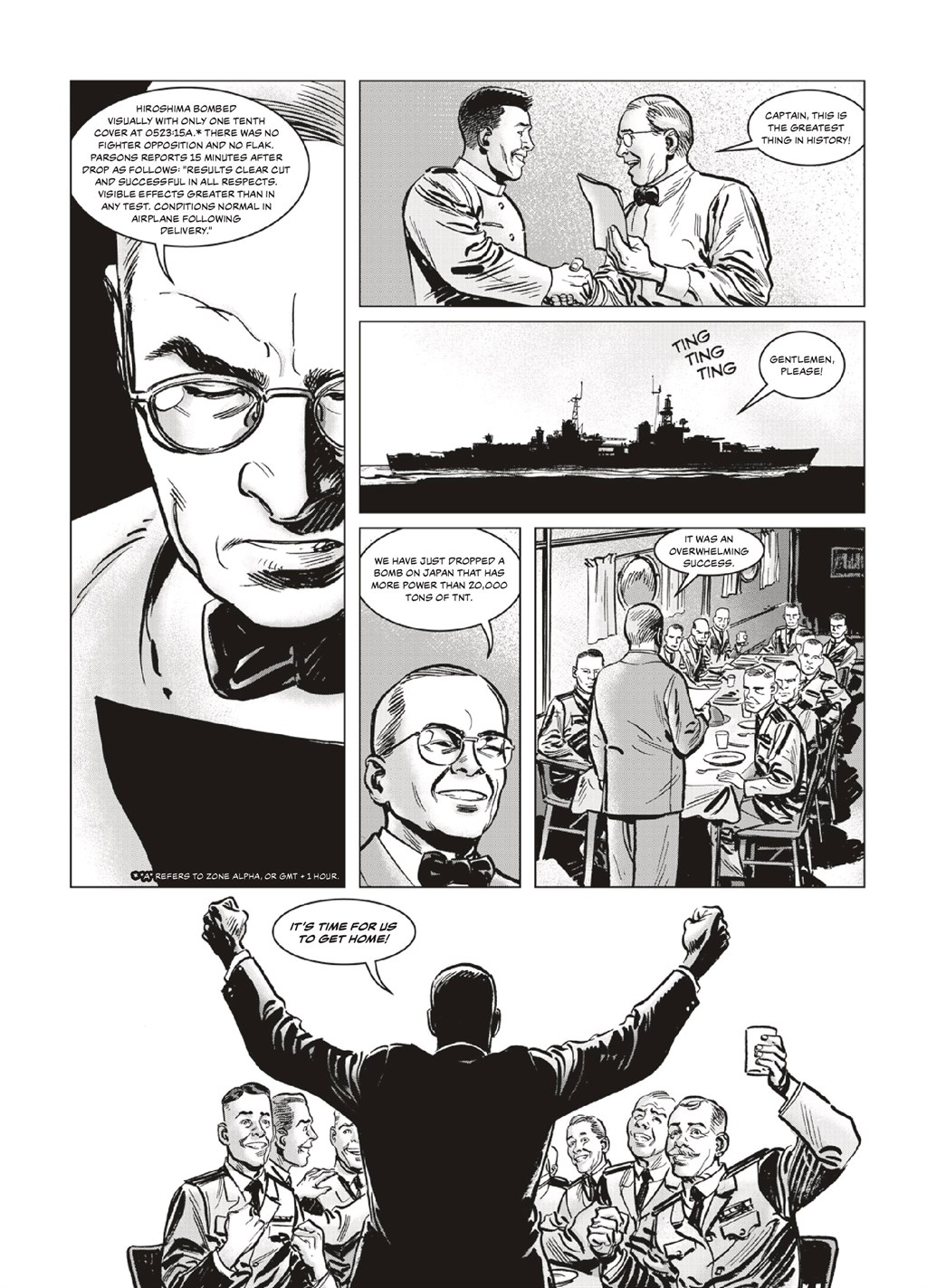 Read online The Bomb: The Weapon That Changed The World comic -  Issue # TPB (Part 5) - 9