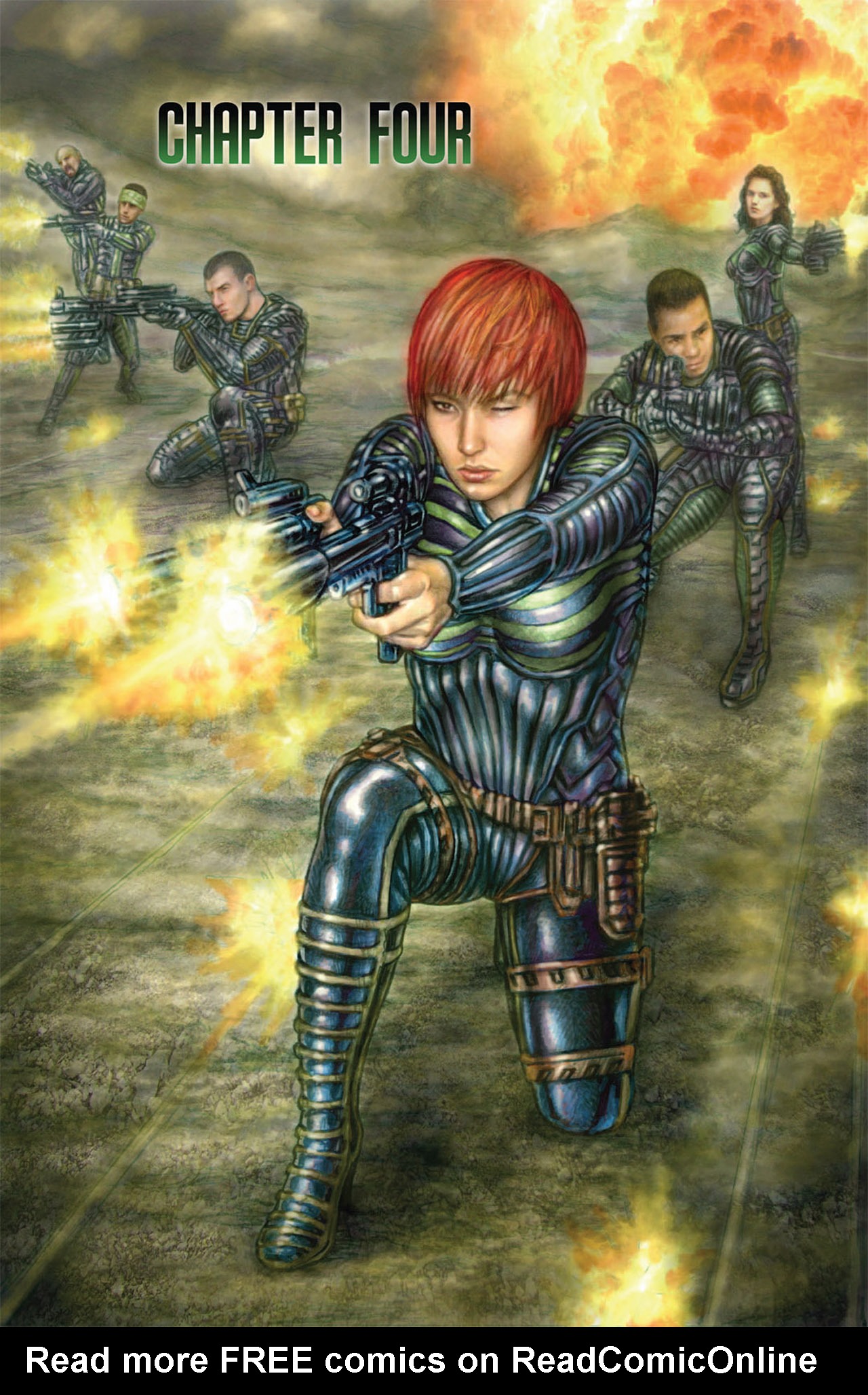 Read online Continuum comic -  Issue # TPB - 73