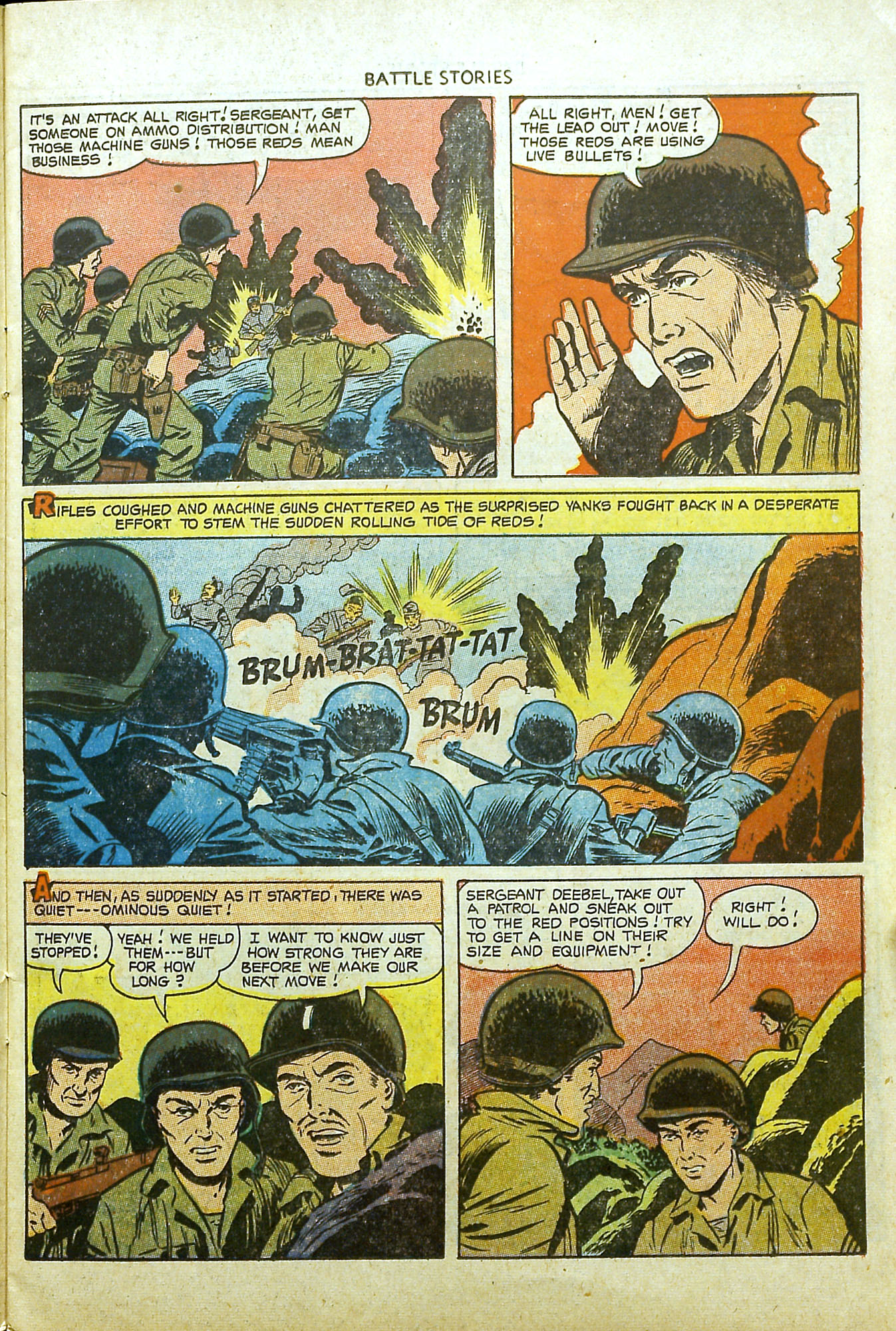 Read online Battle Stories comic -  Issue #9 - 11