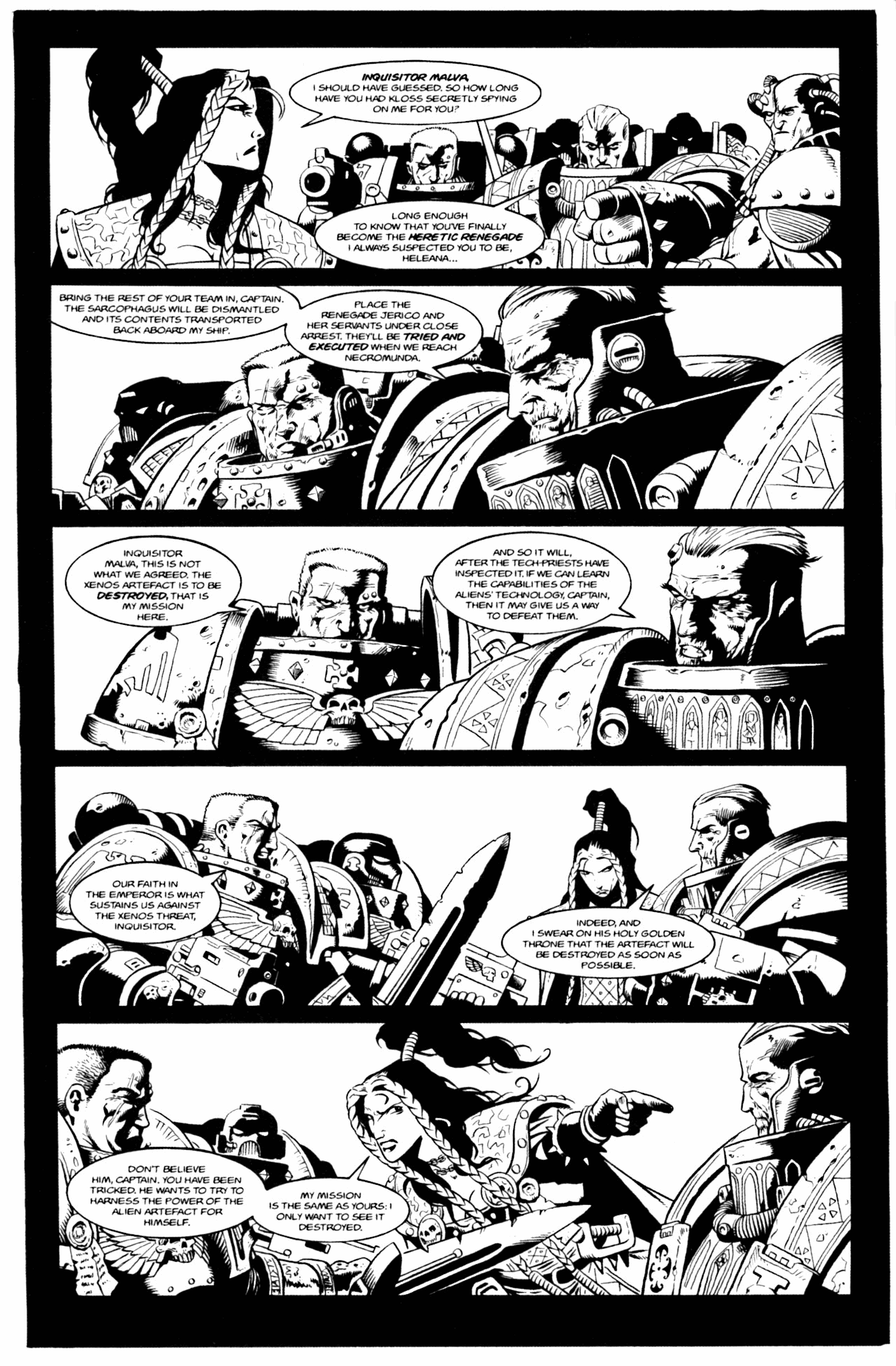 Read online Warhammer Monthly comic -  Issue #66 - 18