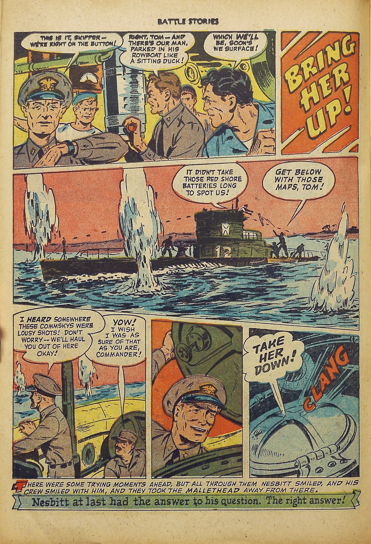 Read online Battle Stories comic -  Issue #5 - 22