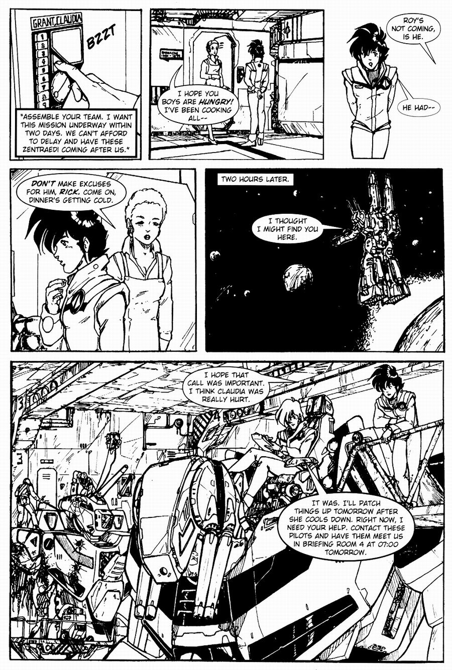Read online Robotech Covert Ops comic -  Issue #1 - 6