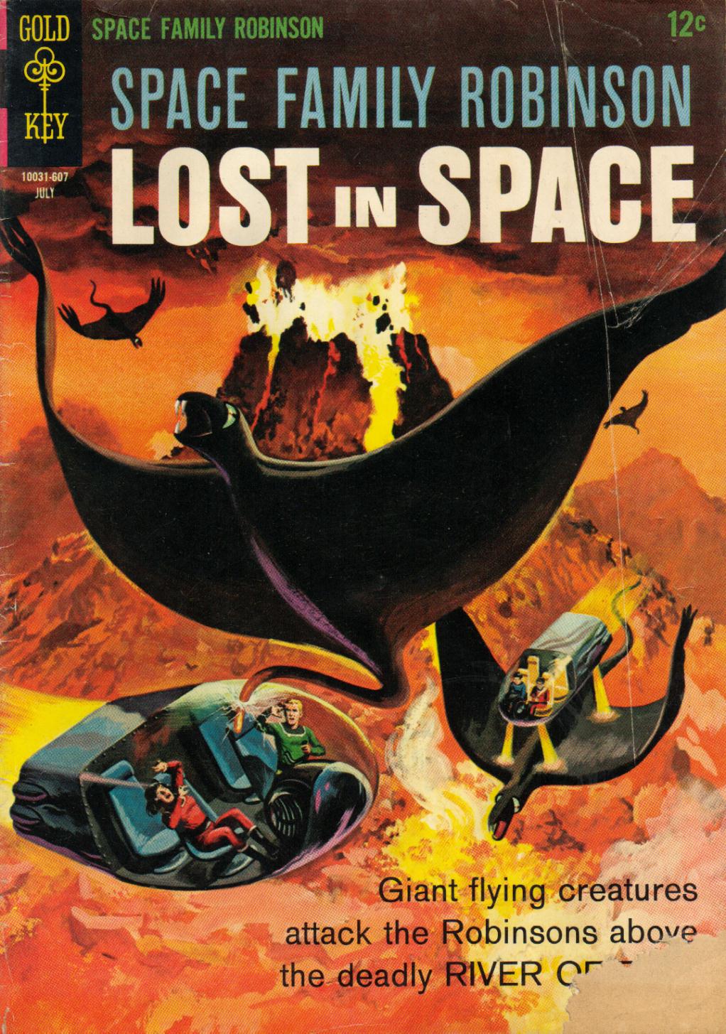 Read online Space Family Robinson comic -  Issue #17 - 1