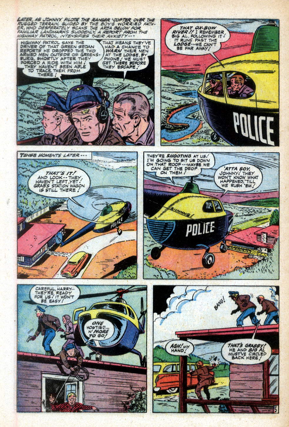Read online Johnny Law Sky Ranger Adventures comic -  Issue #1 - 30