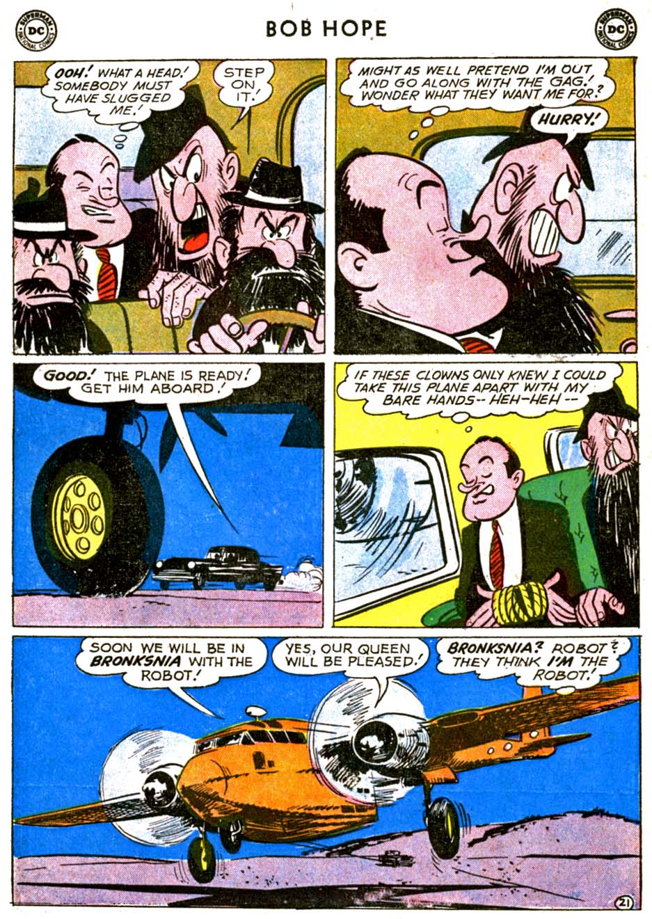 Read online The Adventures of Bob Hope comic -  Issue #68 - 27