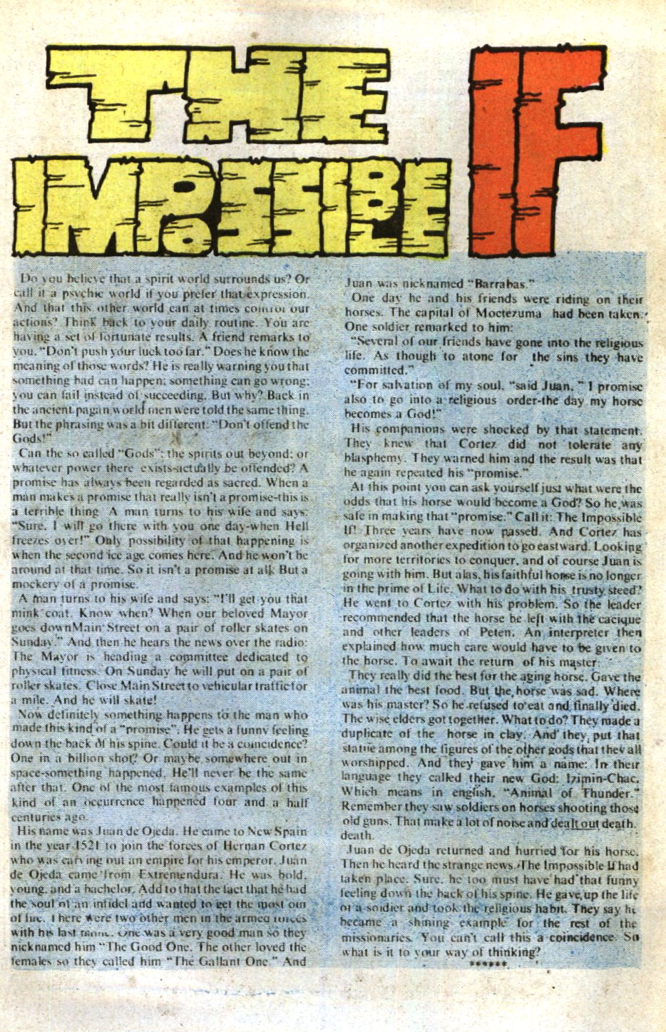 Read online Ghostly Tales comic -  Issue #131 - 21