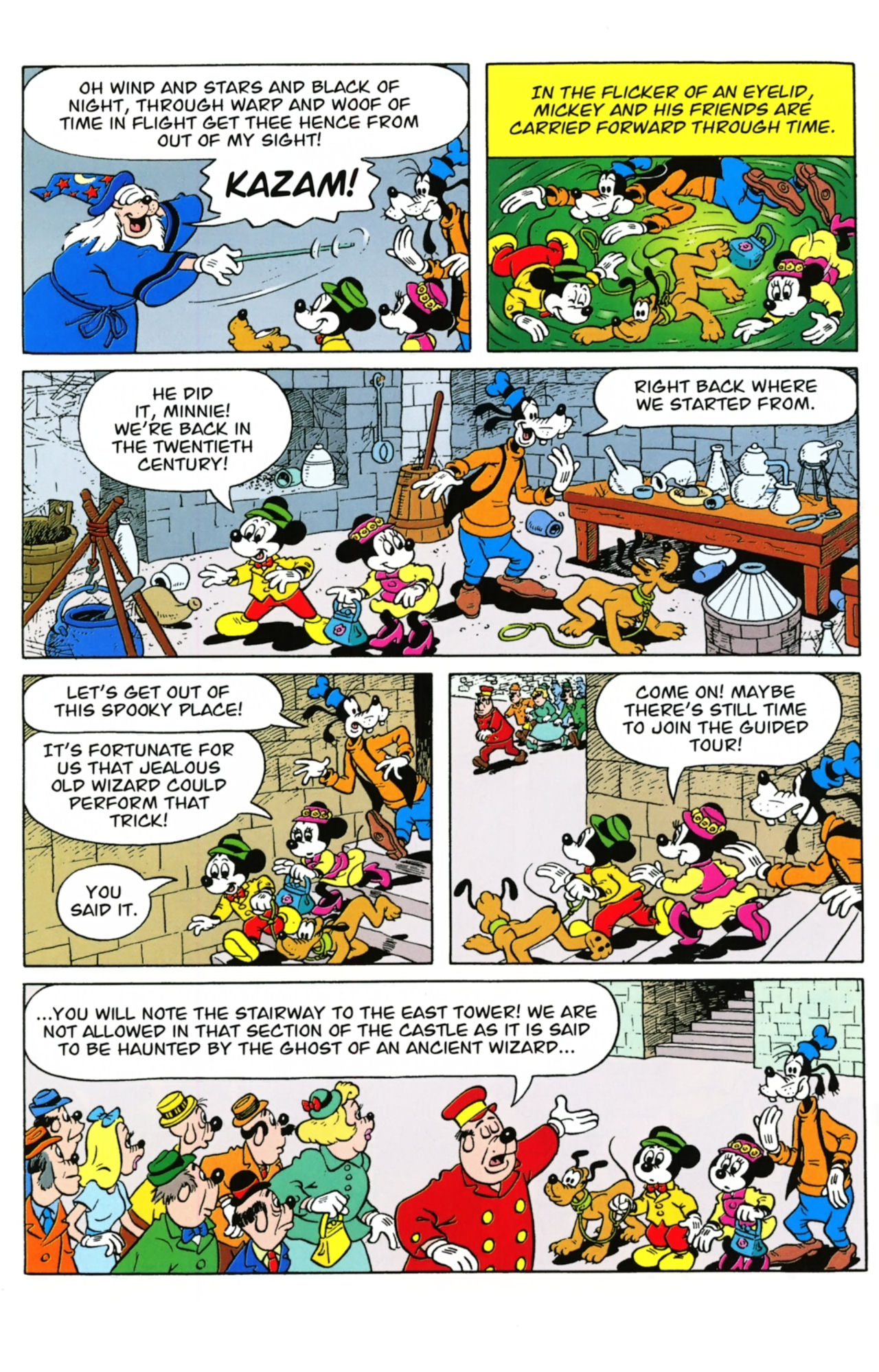 Read online Wizards of Mickey comic -  Issue #8 - 25