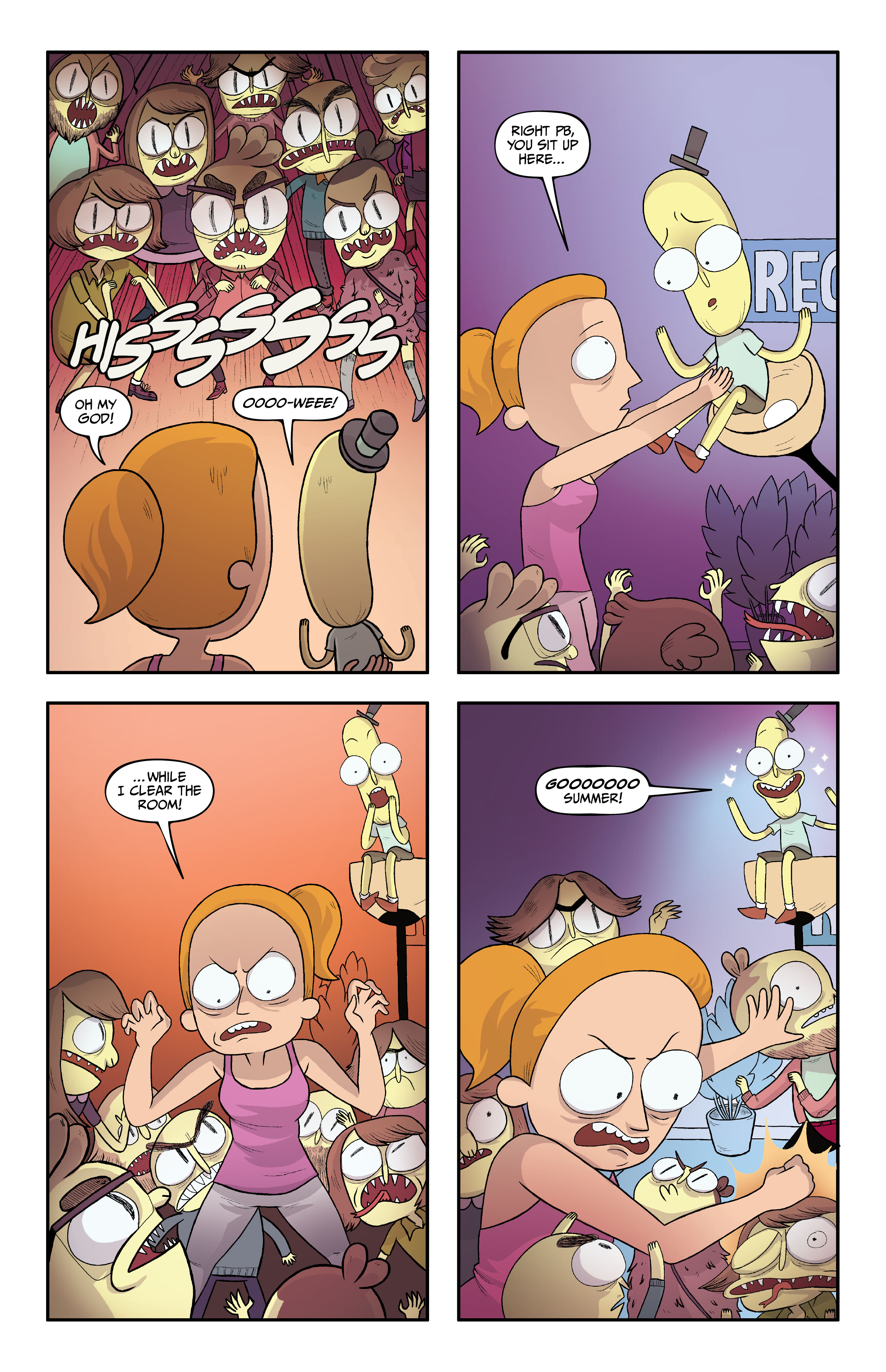 Read online Rick and Morty Deluxe Edition comic -  Issue # TPB 3 (Part 2) - 68