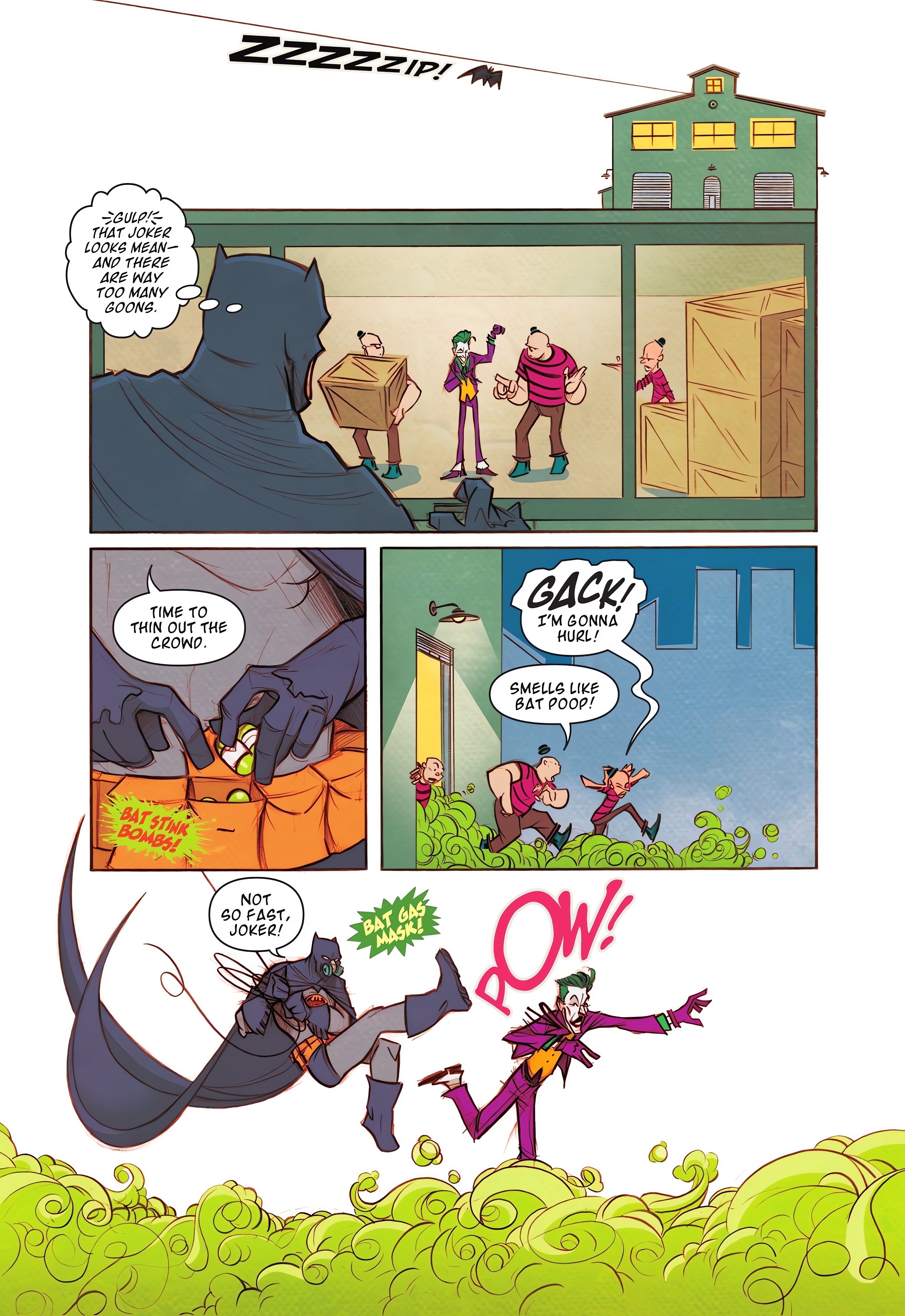 Read online Young Alfred: Pain in the Butler comic -  Issue # TPB (Part 2) - 52
