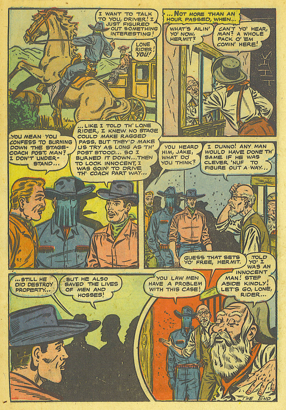 Read online The Lone Rider comic -  Issue #8 - 23