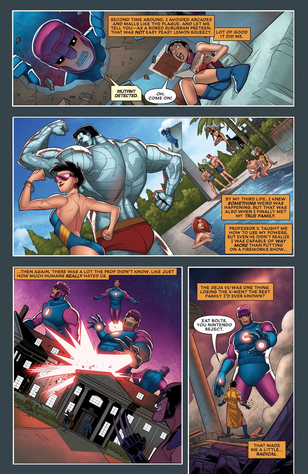 Read online X-Men '92: the Saga Continues comic -  Issue # TPB (Part 4) - 62