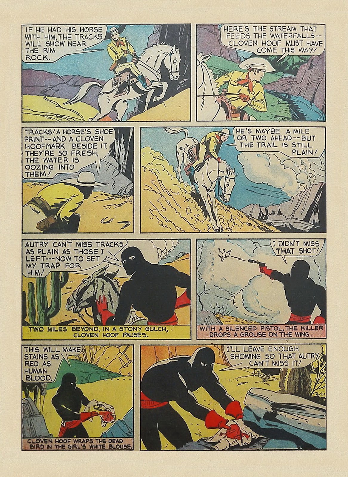 Gene Autry Comics issue 1 - Page 28
