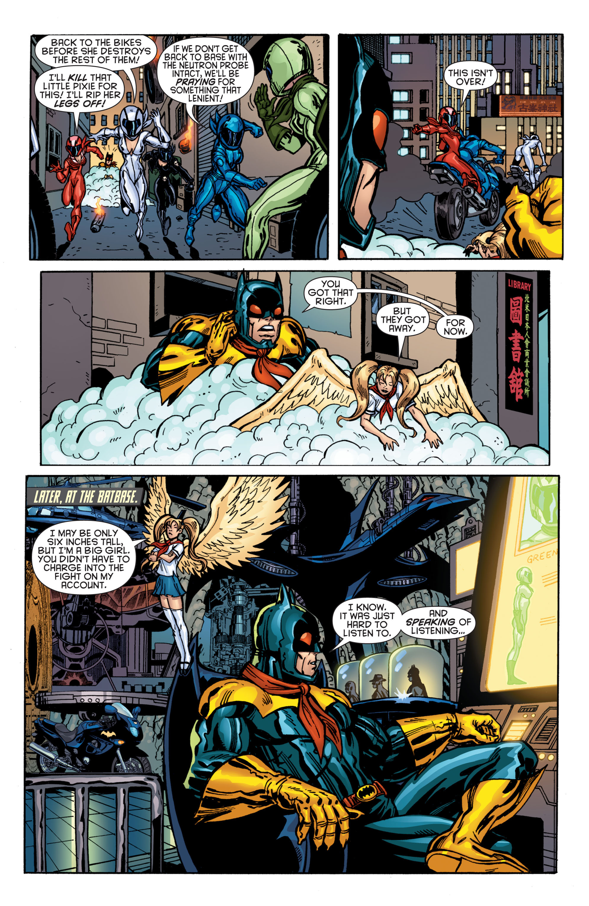 Read online Batman by Grant Morrison Omnibus comic -  Issue # TPB 3 (Part 6) - 41