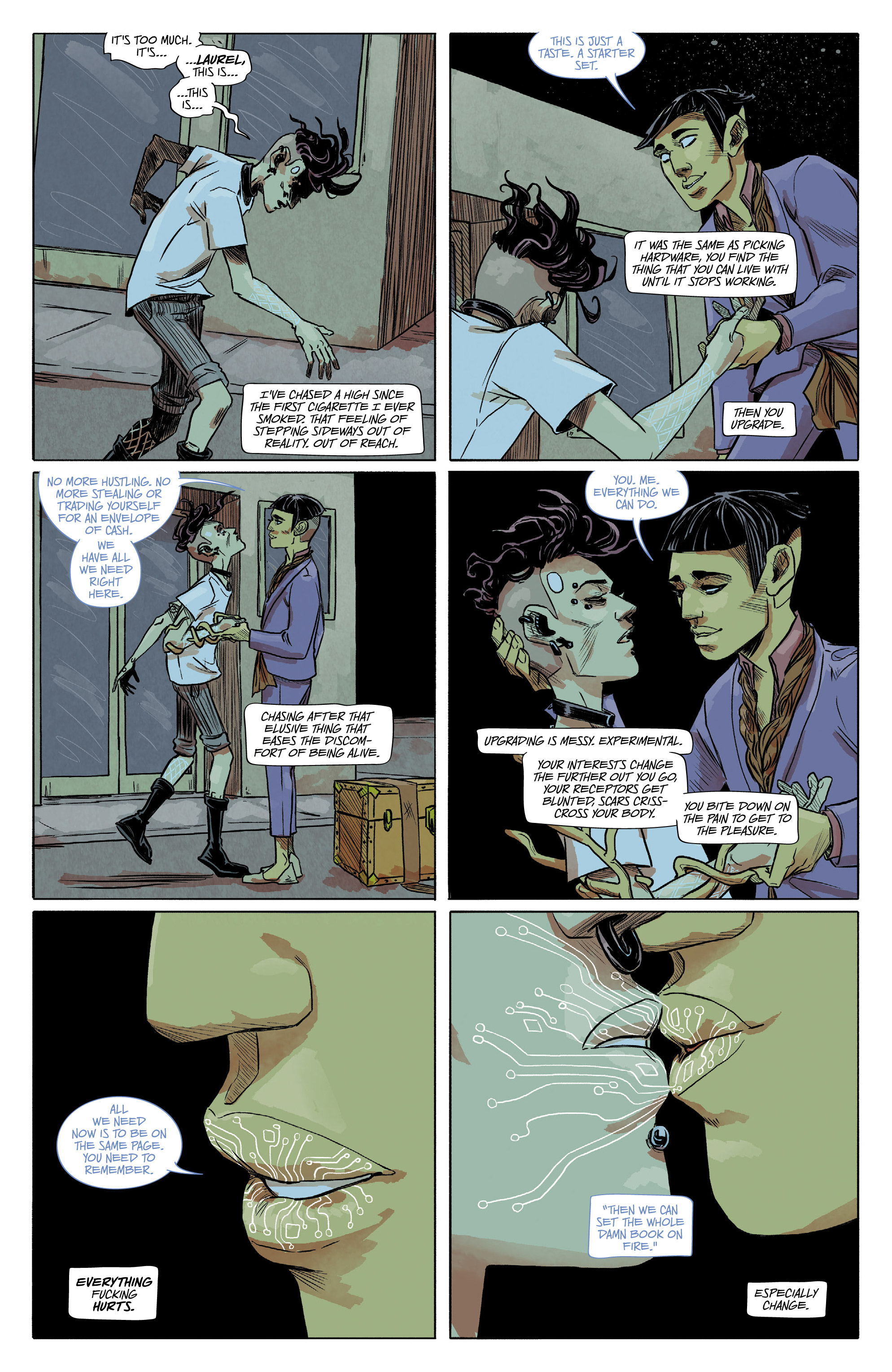 Read online Test comic -  Issue #5 - 11