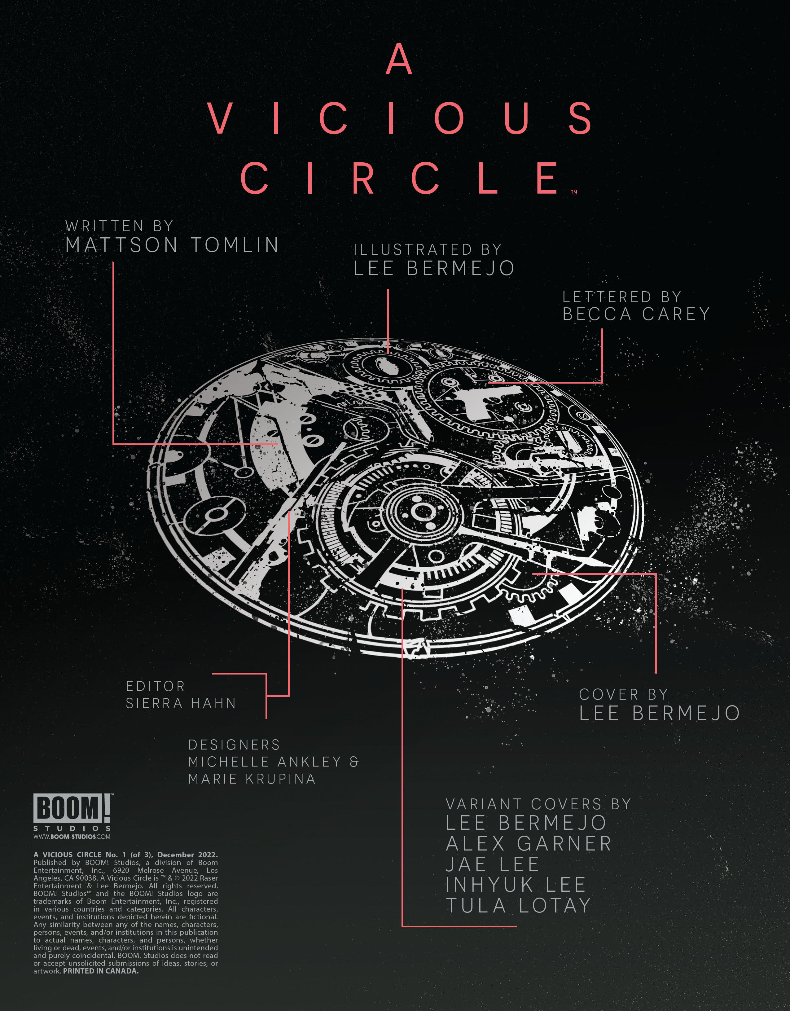 Read online A Vicious Circle comic -  Issue #1 - 2