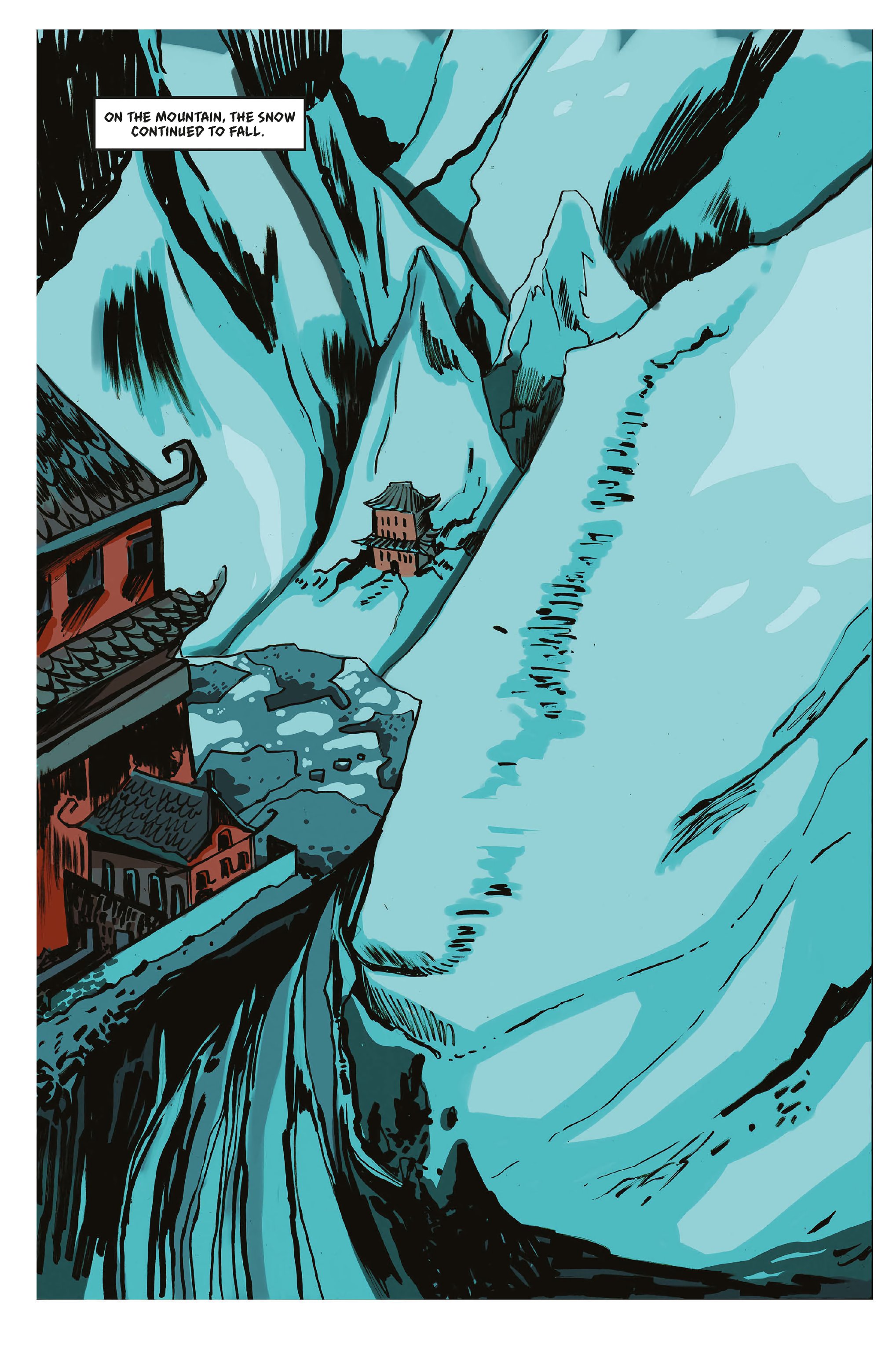 Read online The Eightfold Path comic -  Issue # TPB (Part 1) - 84