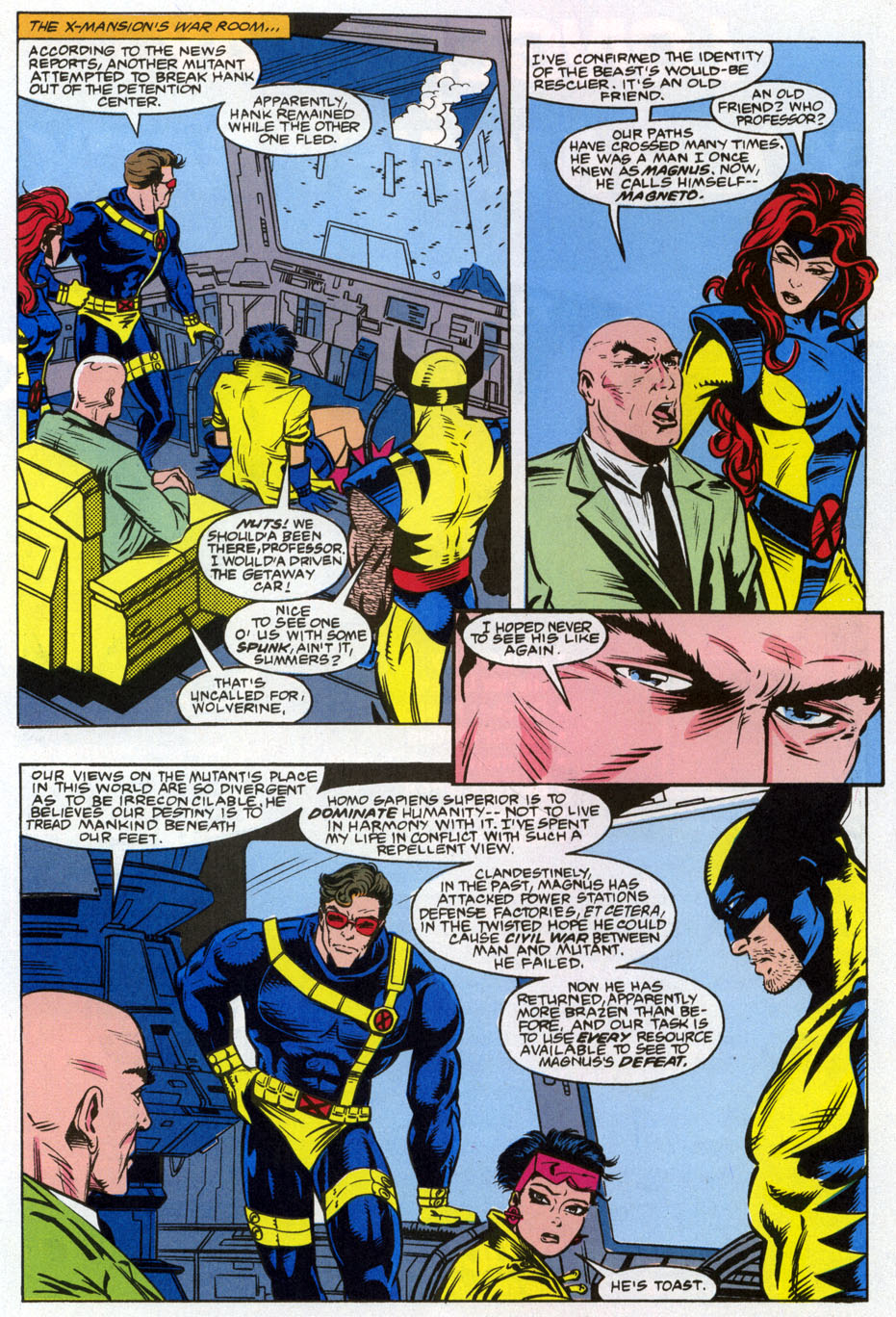Read online X-Men Adventures (1992) comic -  Issue #3 - 11