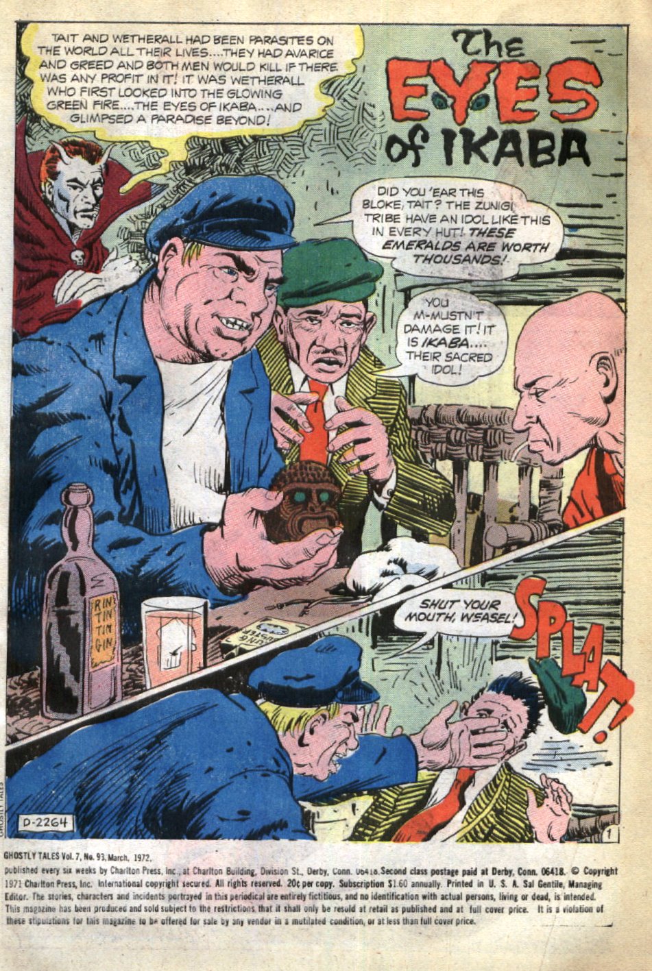 Read online Ghostly Tales comic -  Issue #93 - 3