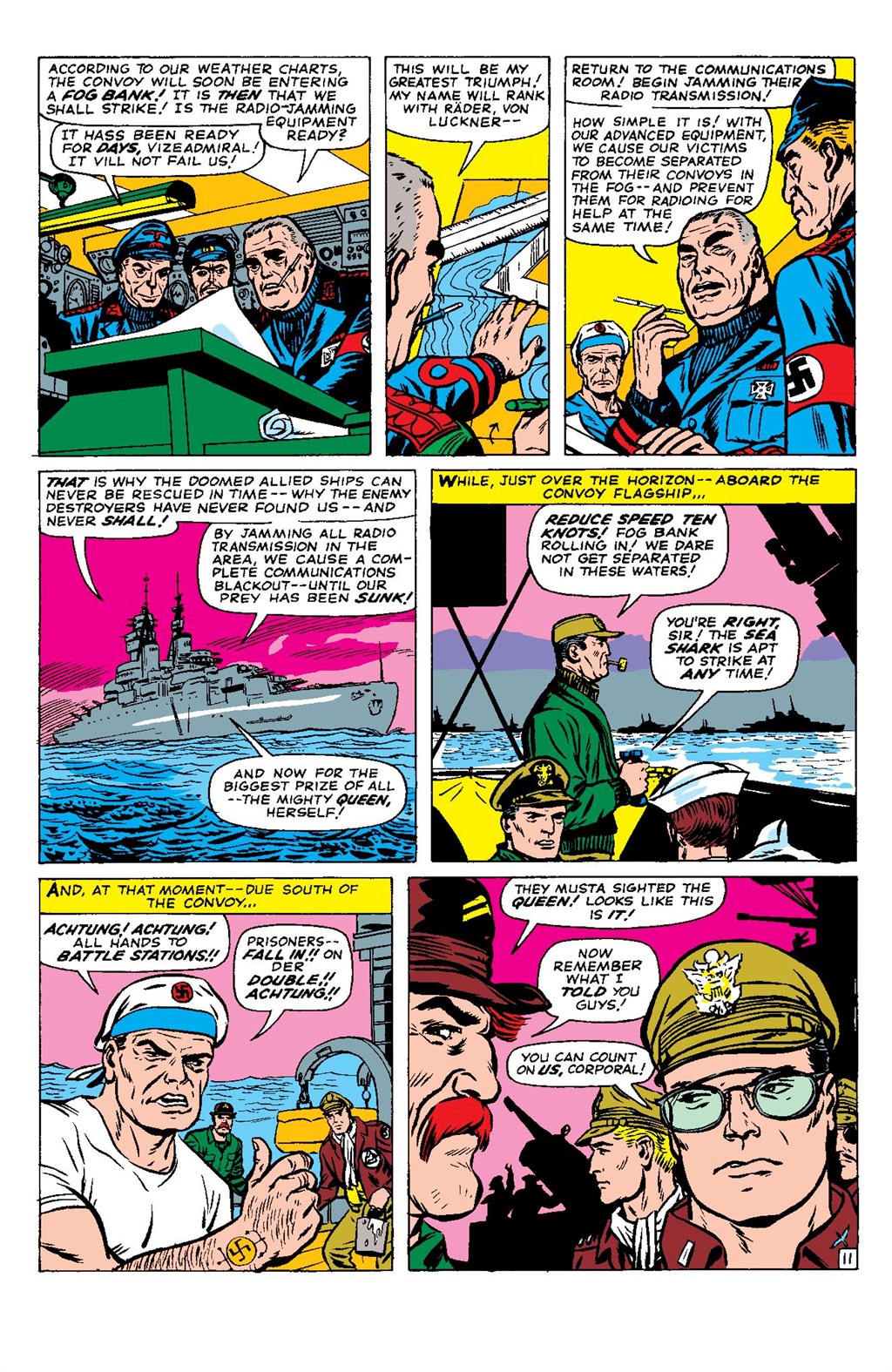 Read online Sgt. Fury Epic Collection: The Howling Commandos comic -  Issue #Sgt. Fury Epic Collection Berlin Breakout (Part 2) - 65