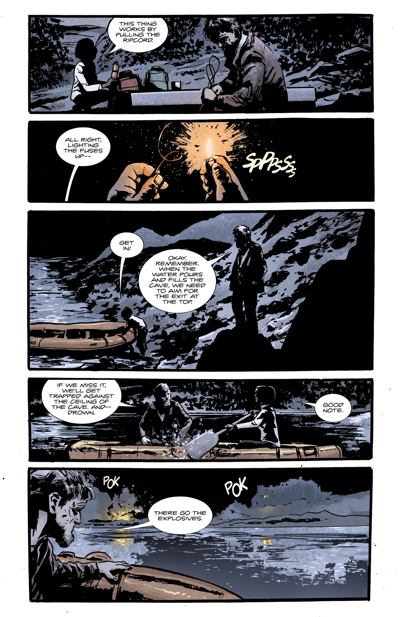 Read online John Carpenter's Night Terrors: Usher Down comic -  Issue # TPB (Part 2) - 42