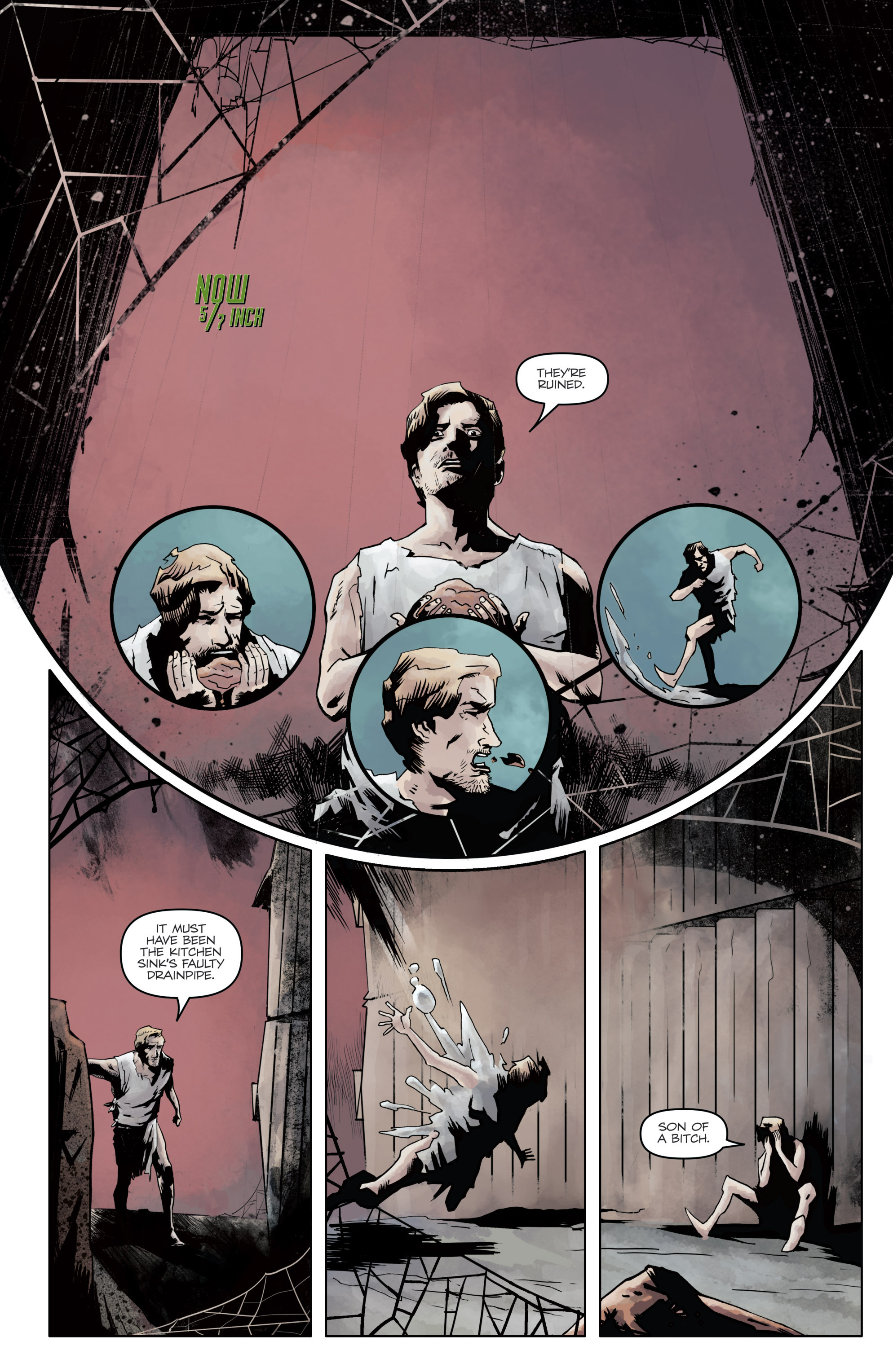 Read online The Shrinking Man comic -  Issue #2 - 3