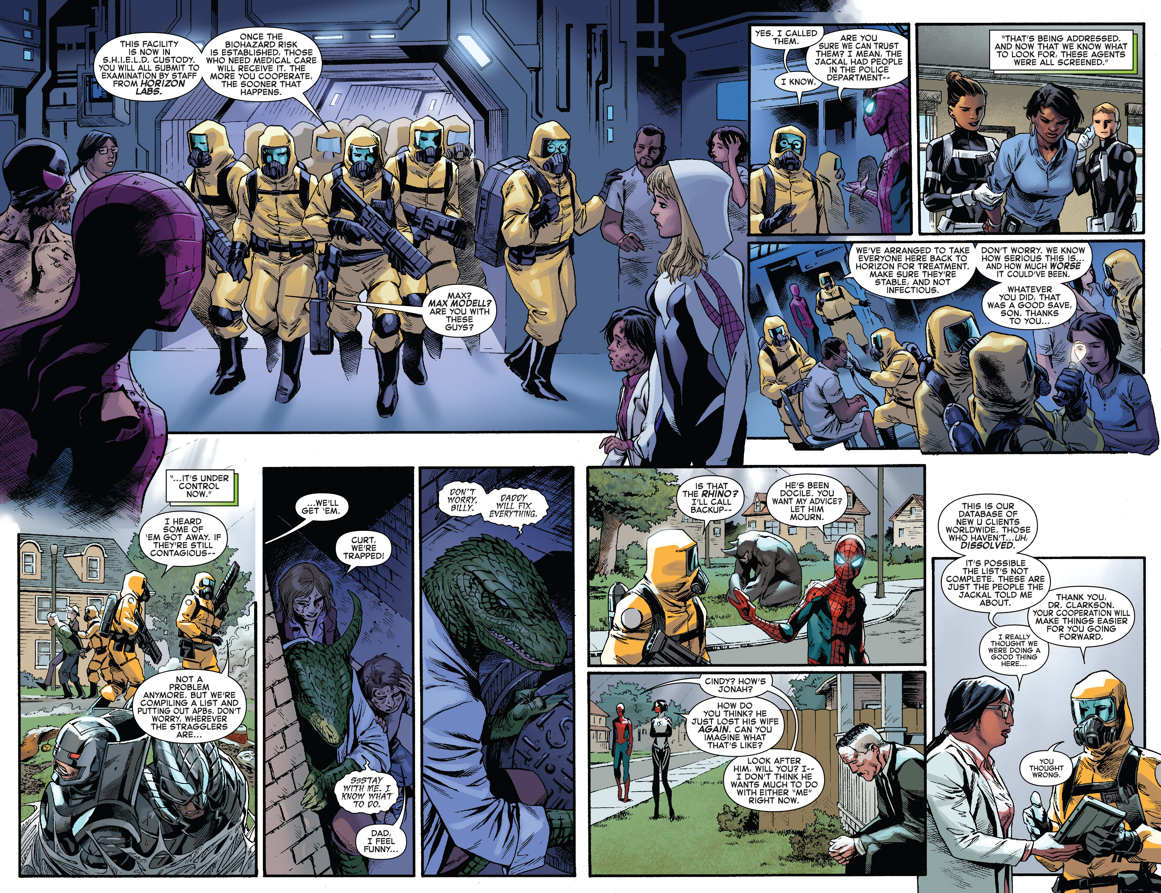 Read online The Clone Conspiracy: Omega comic -  Issue # Full - 8