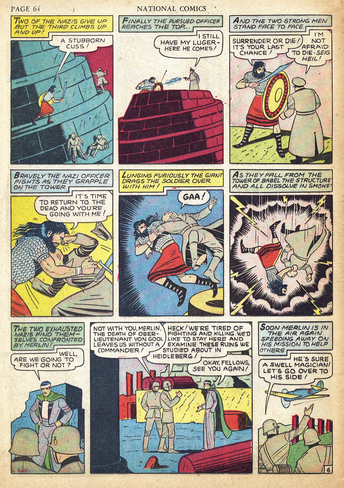 Read online National Comics comic -  Issue #19 - 67