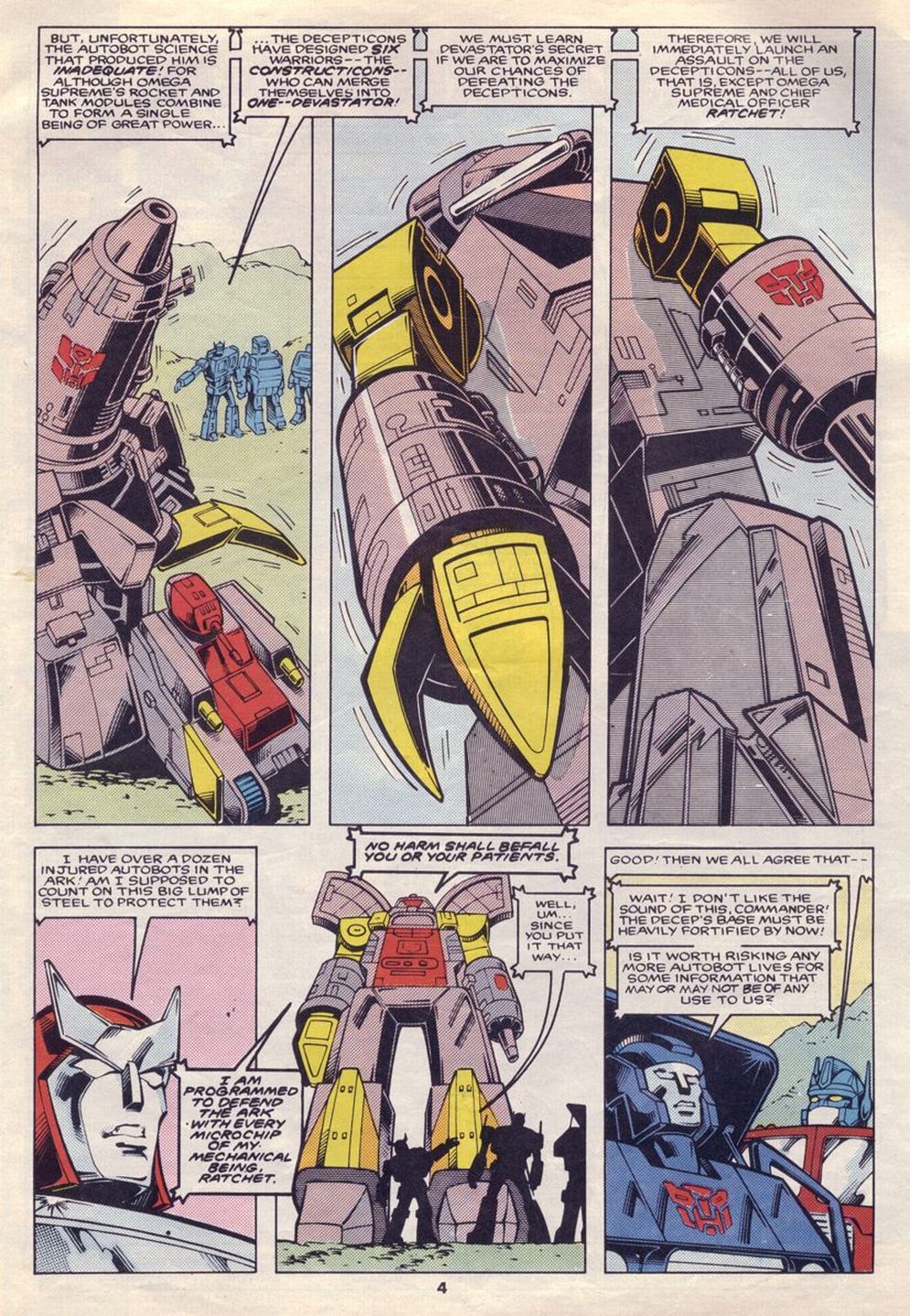 Read online The Transformers (UK) comic -  Issue #70 - 3