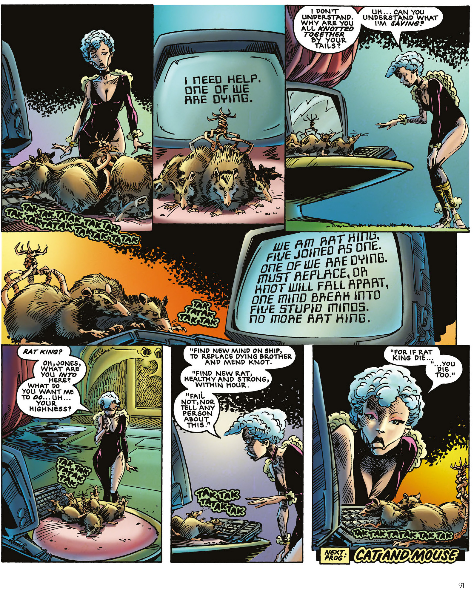 Read online The Ballad of Halo Jones: Full Colour Omnibus Edition comic -  Issue # TPB (Part 1) - 93