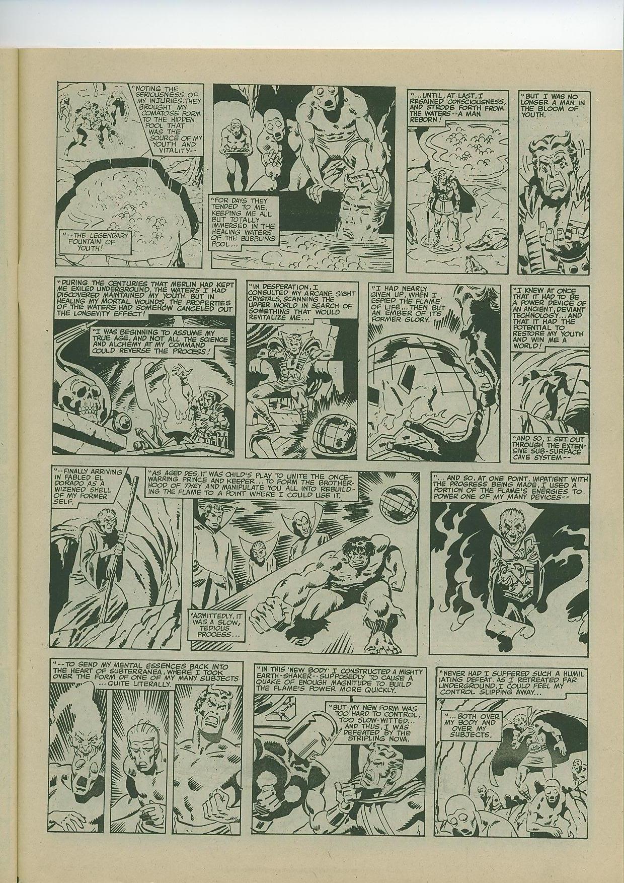 Read online The Incredible Hulk Weekly comic -  Issue #48 - 29