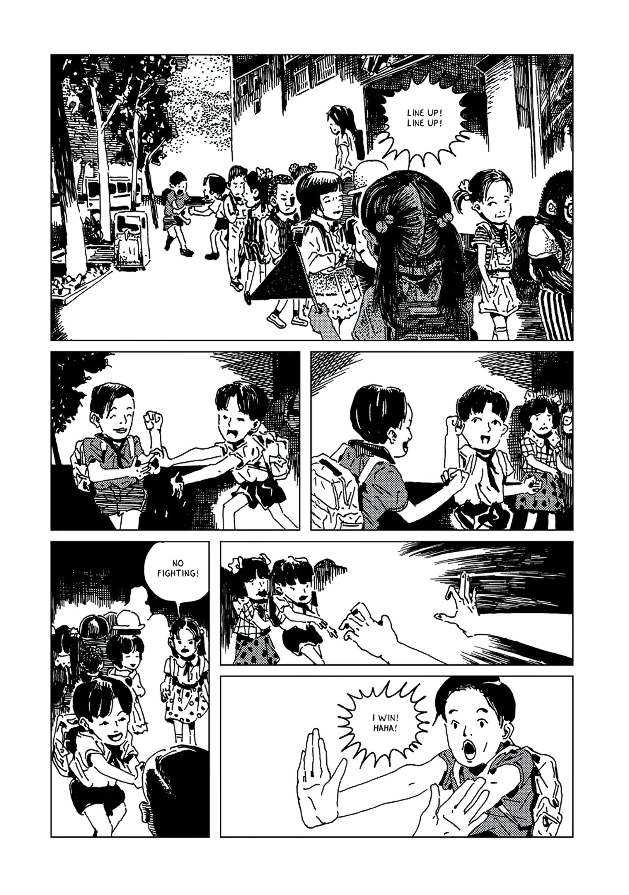 Read online Night Bus comic -  Issue # TPB (Part 4) - 35