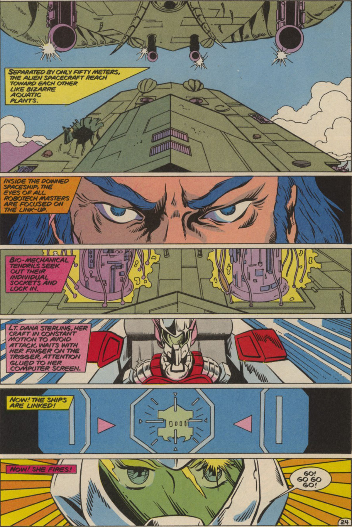 Read online Robotech Masters comic -  Issue #9 - 30