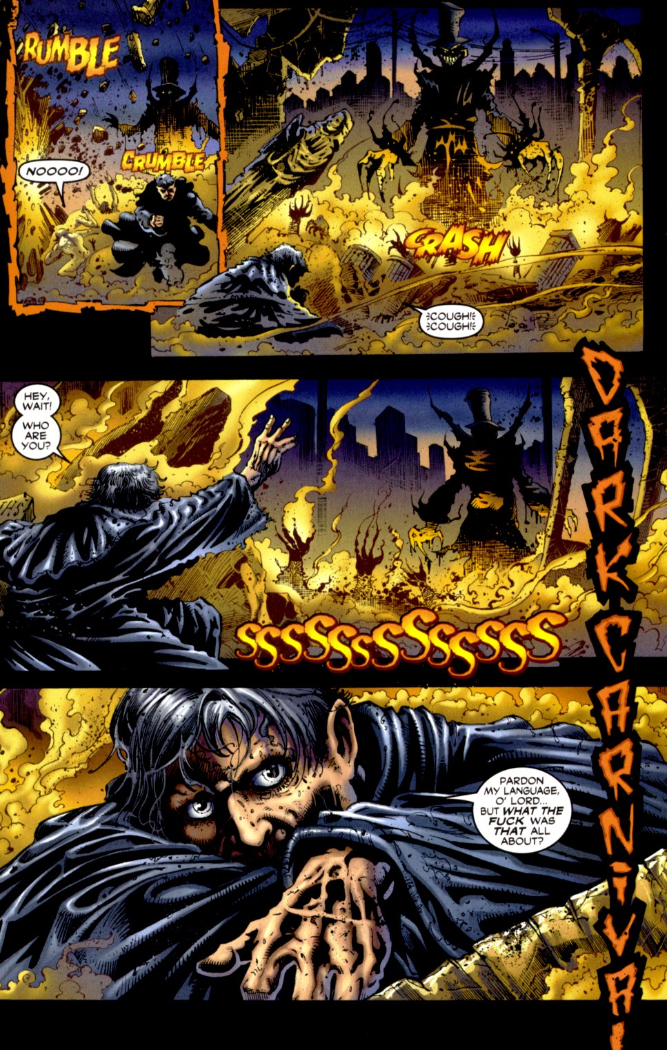 Read online Insane Clown Posse: The Pendulum comic -  Issue #2 - 15