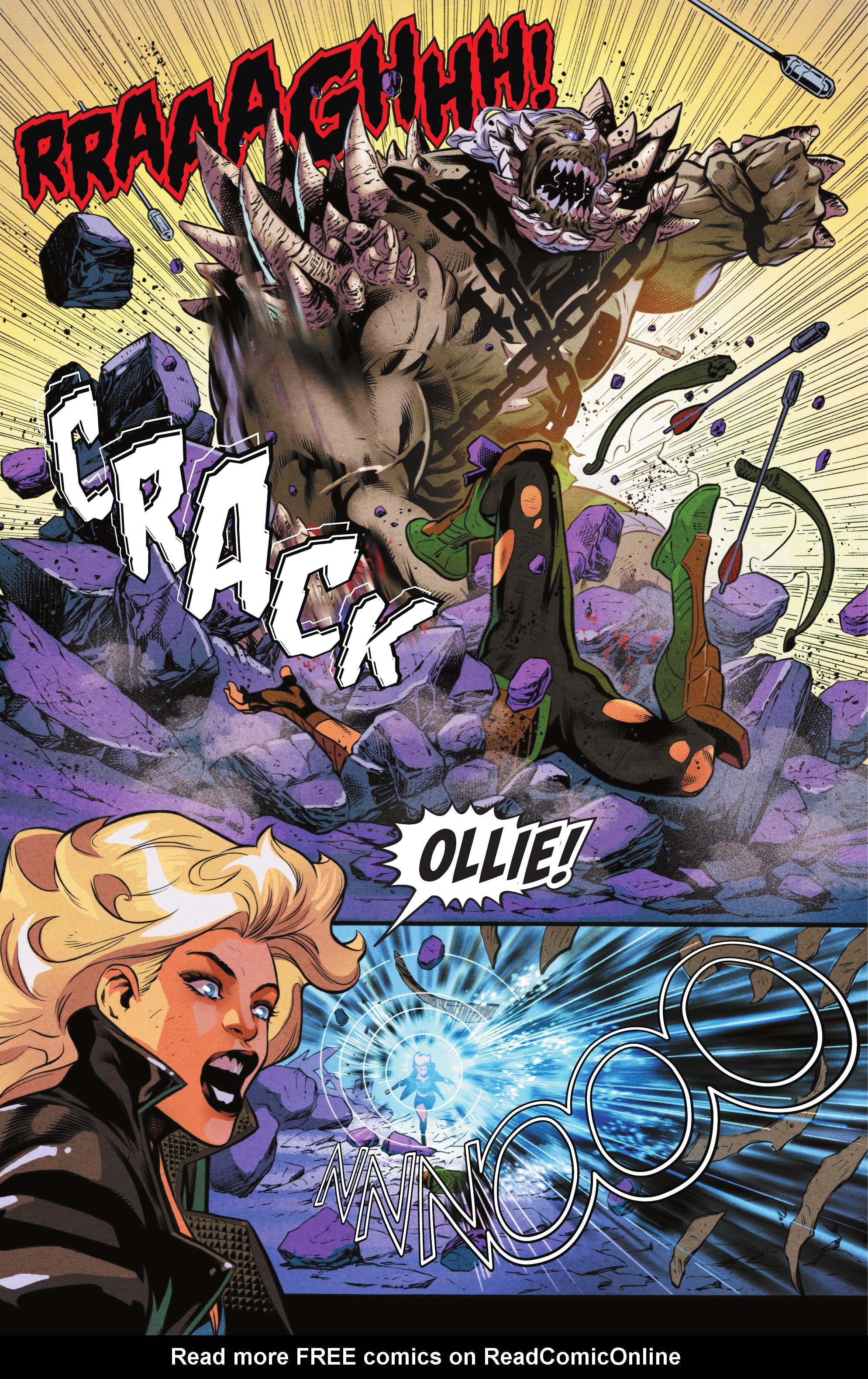 Read online Dark Crisis on Infinite Earths comic -  Issue # TPB (Part 1) - 29
