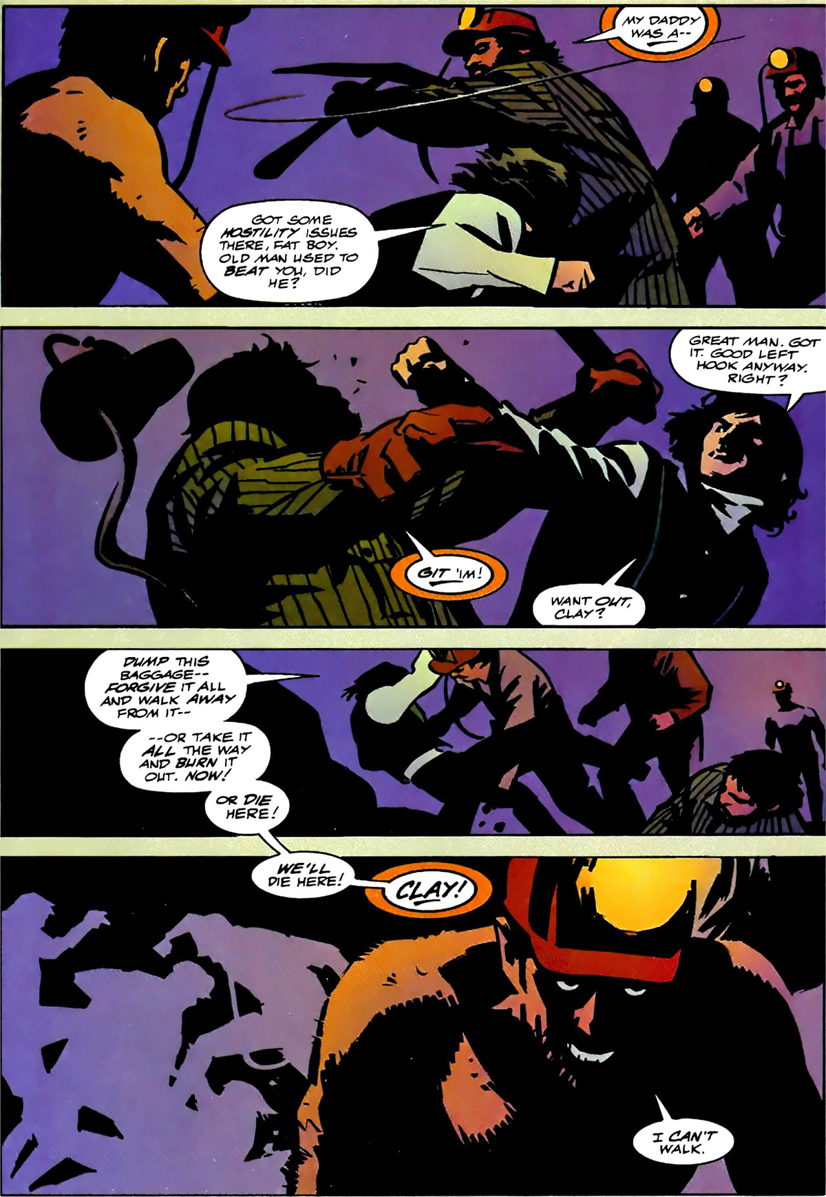 Read online Challengers of the Unknown (1997) comic -  Issue #5 - 15