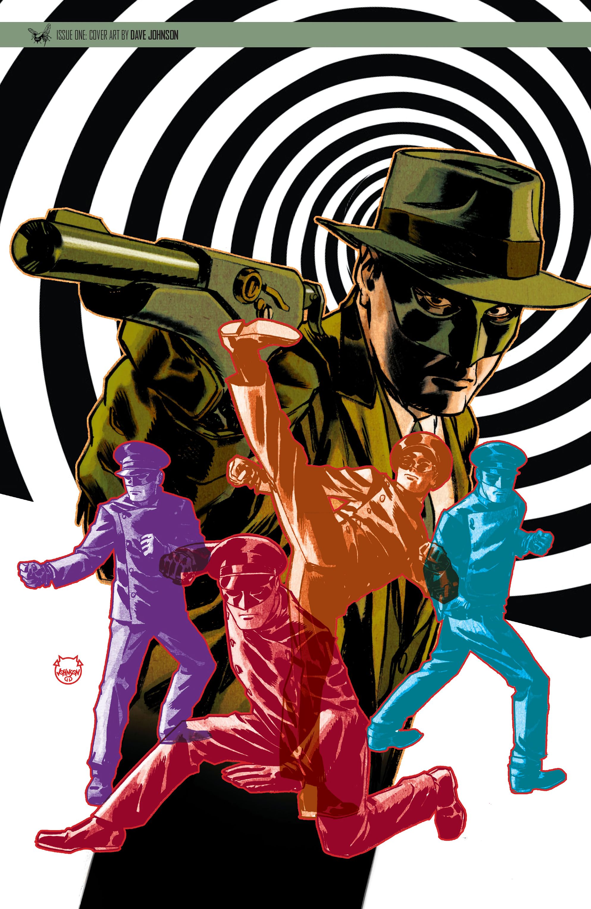 Read online The Green Hornet (2020) comic -  Issue # _Sky Lights Collection - 111