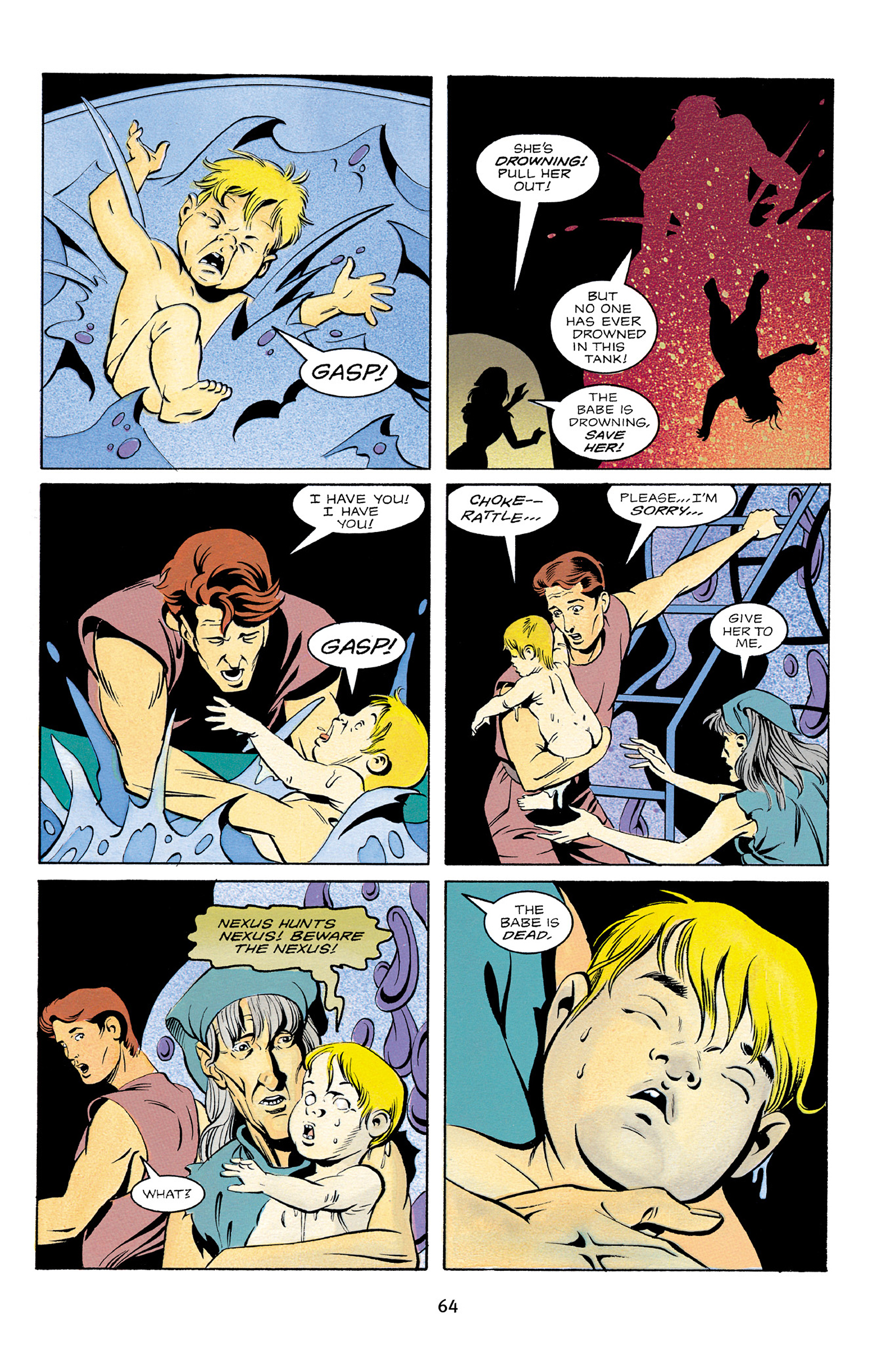 Read online Nexus Omnibus comic -  Issue # TPB 5 - 63